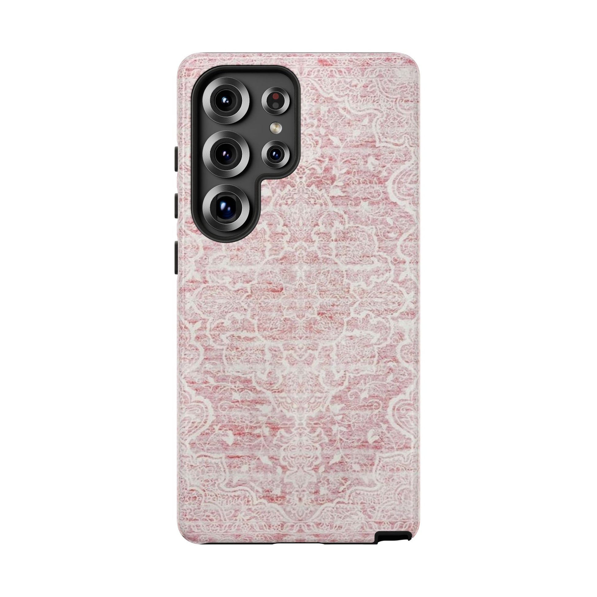 Pink Persian Rug Case