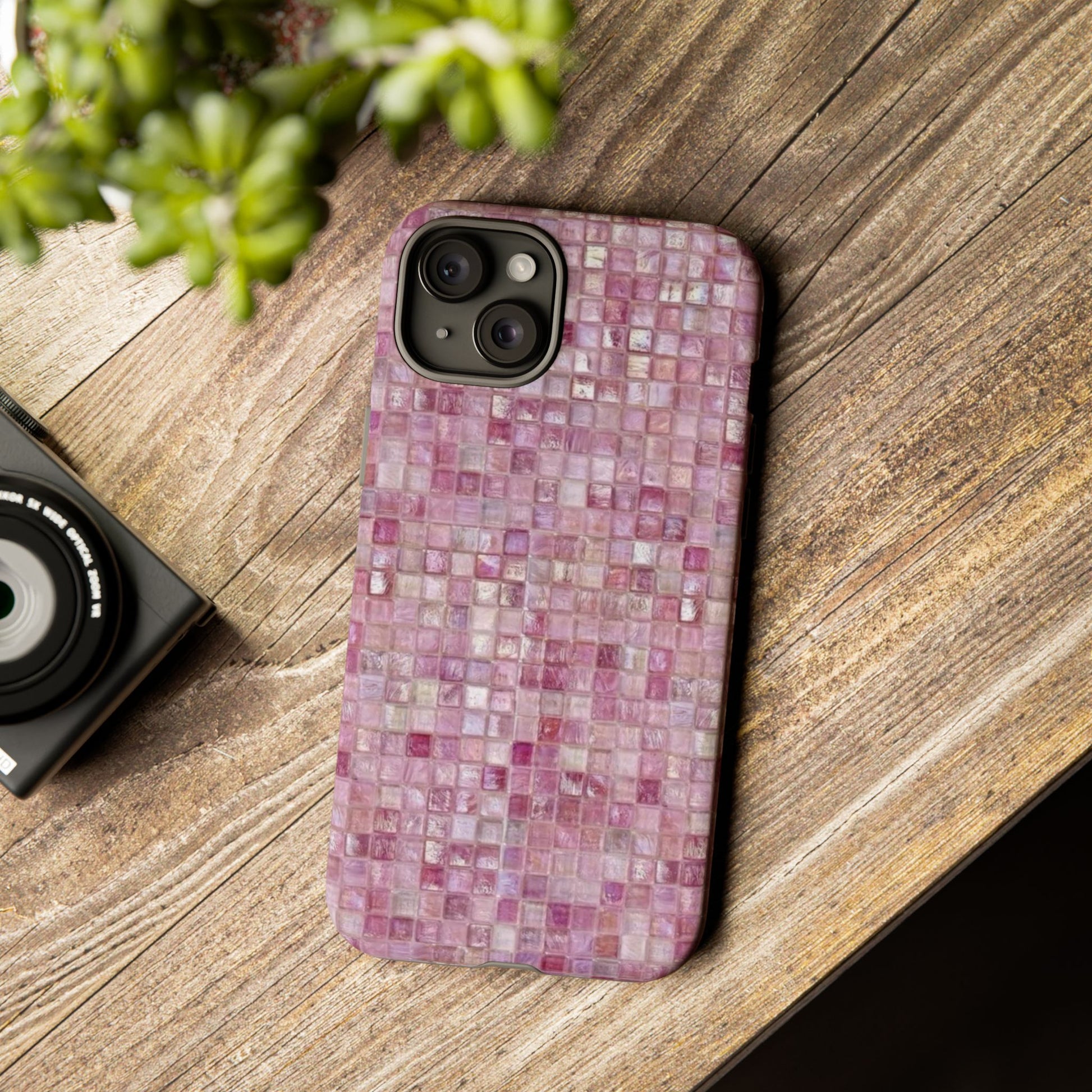 Pink Mosaic Case