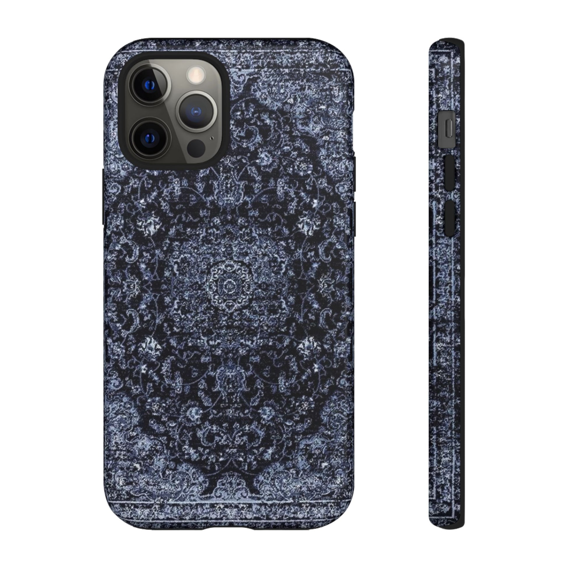 Blue Persian Rug Case