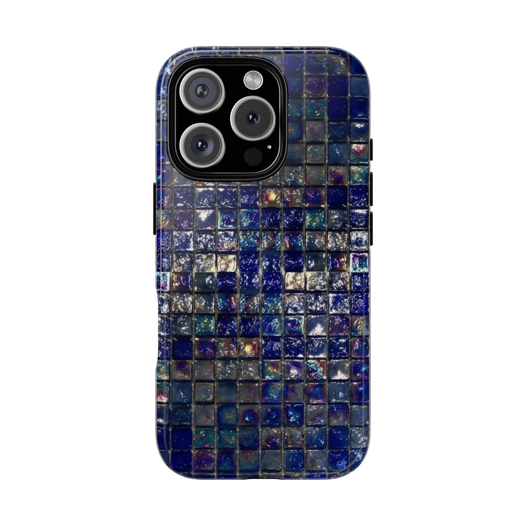Blue Mosaic Case