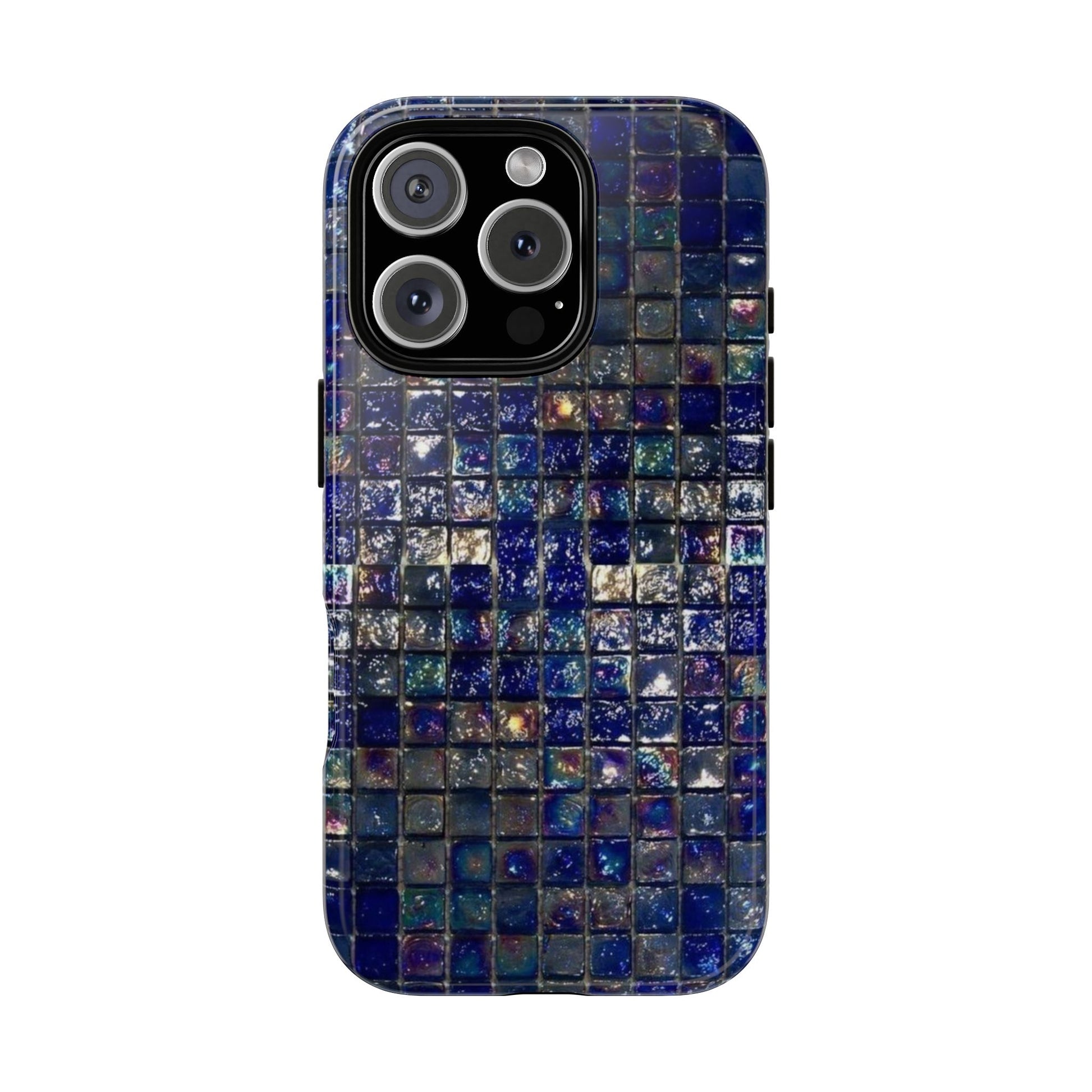 Blue Mosaic Case