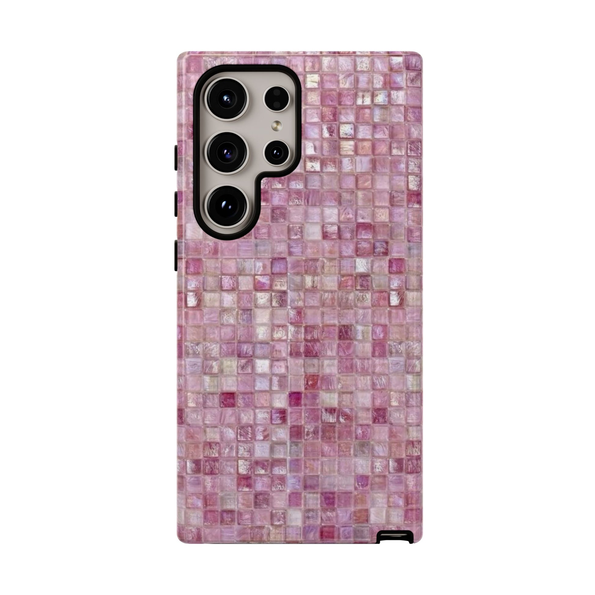 Pink Mosaic Case