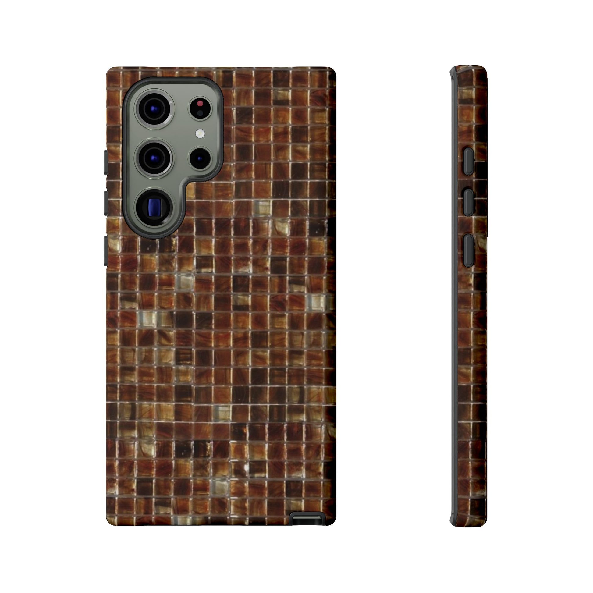 Brown  Mosaic Case