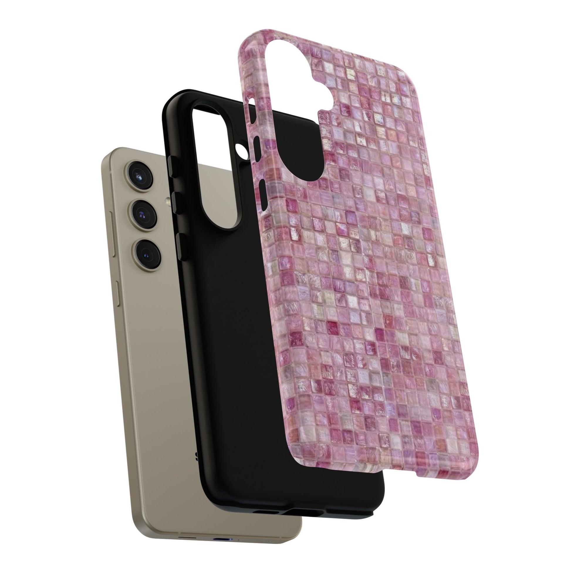 Pink Mosaic Case