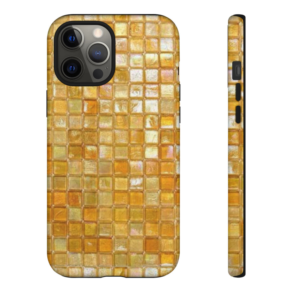 Yellow  Mosaic Case