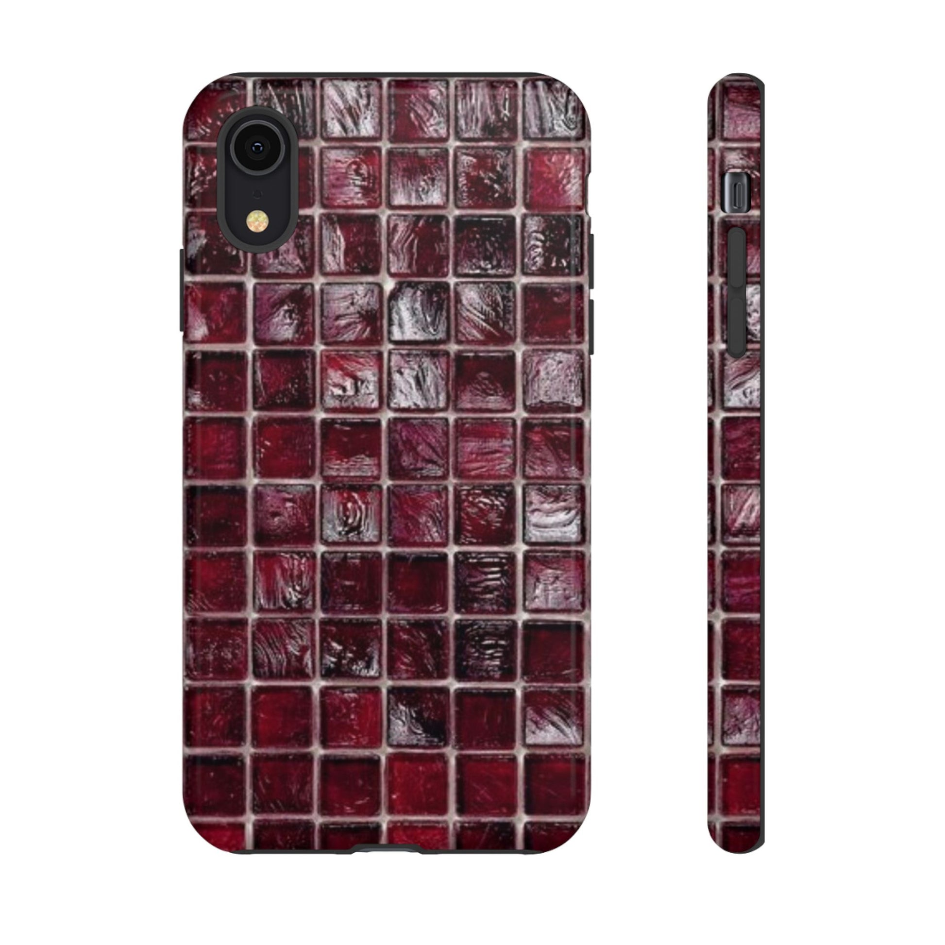 Red Mosaic Case