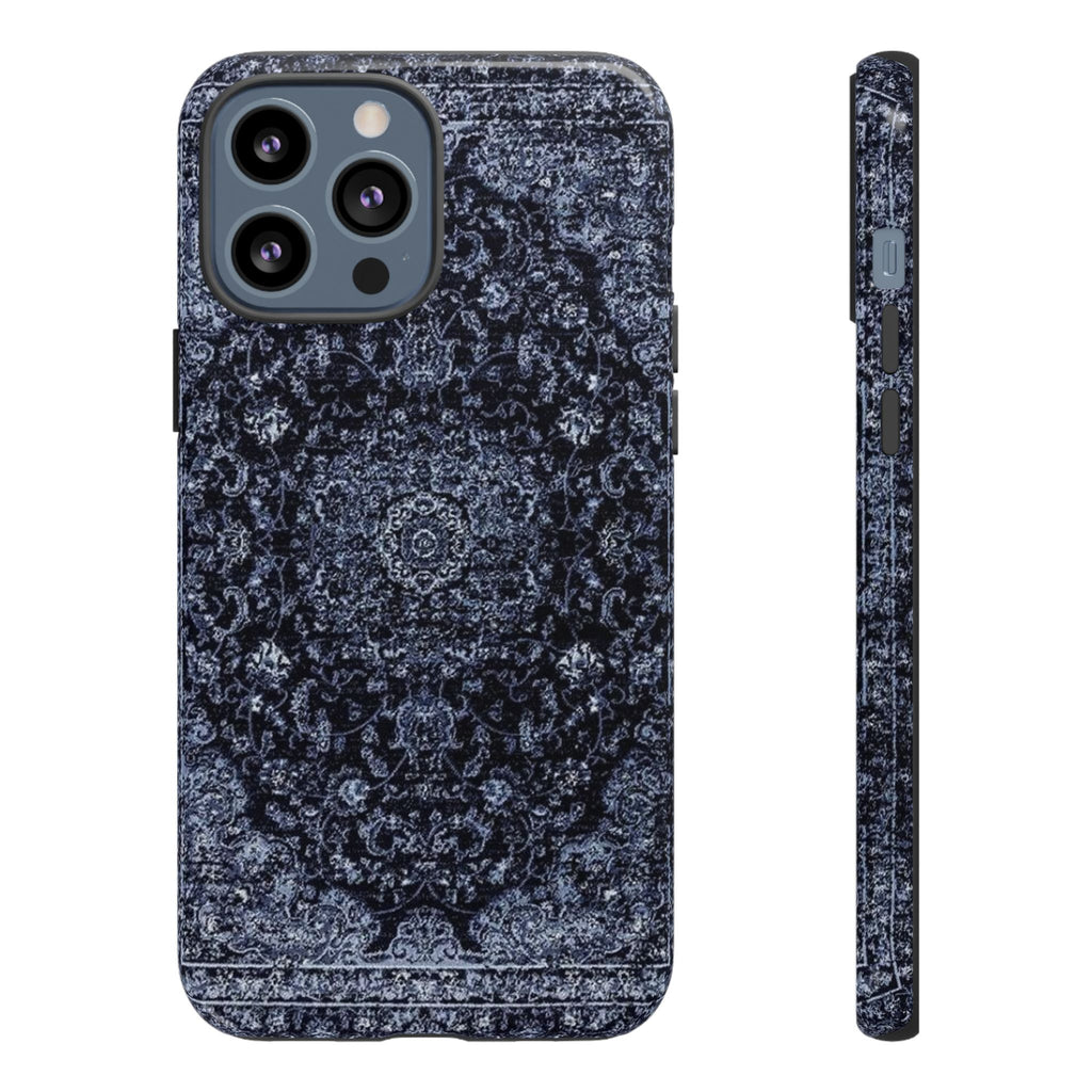 Blue Persian Rug Case