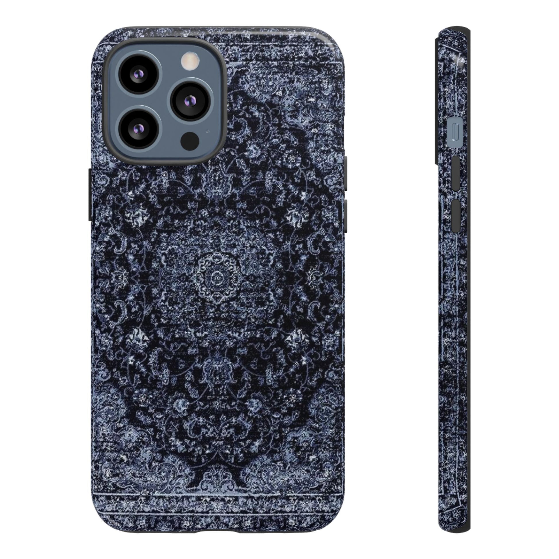 Blue Persian Rug Case