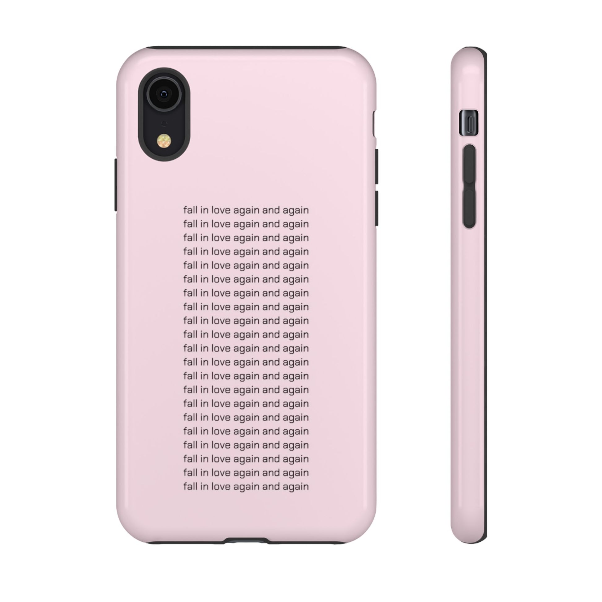 Fall in love again and again case
