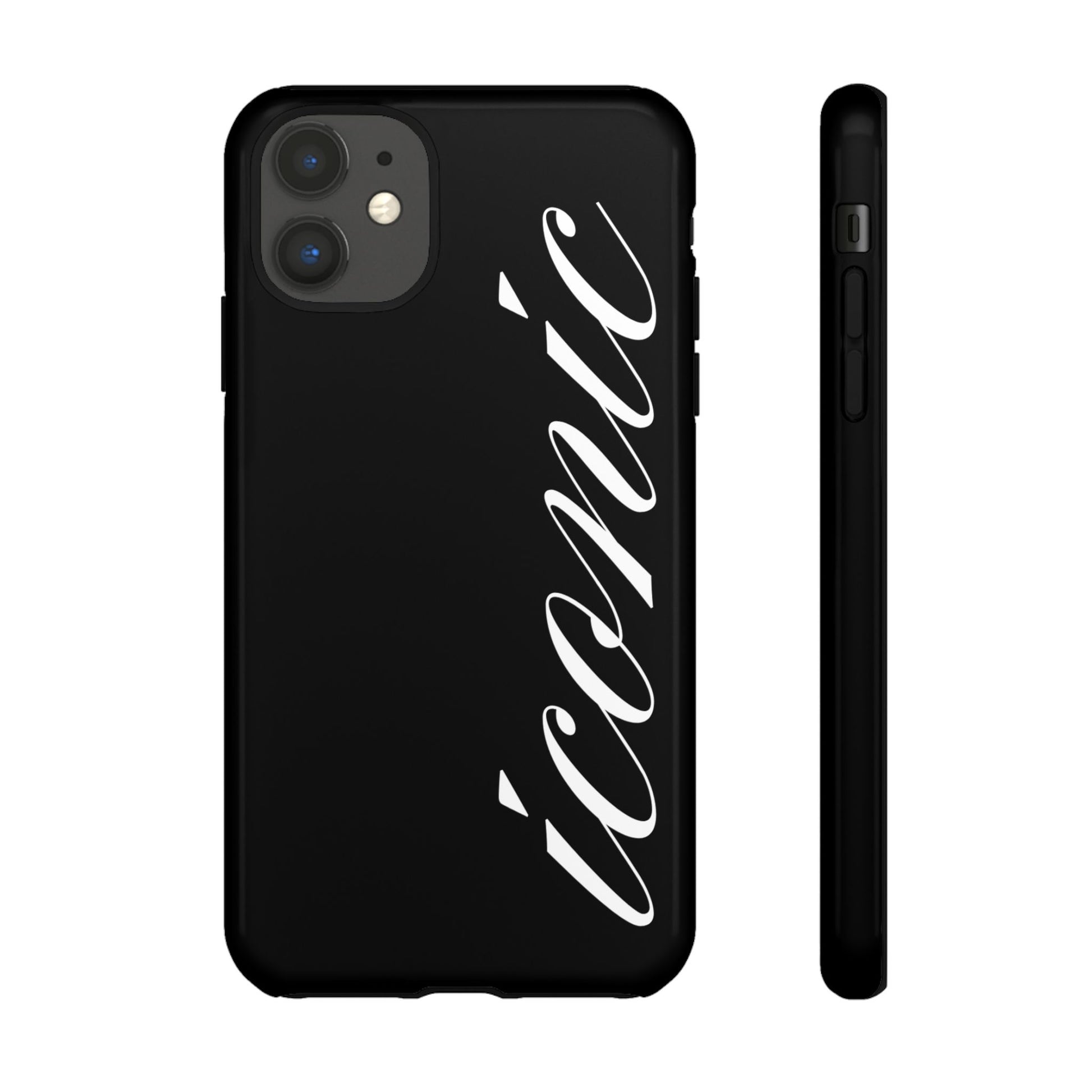 Iconic black case