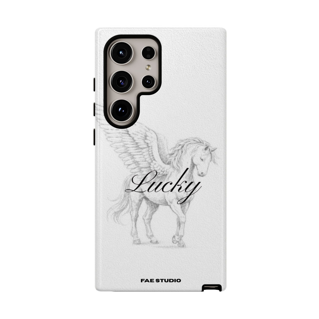 Horse year phone case - lucky