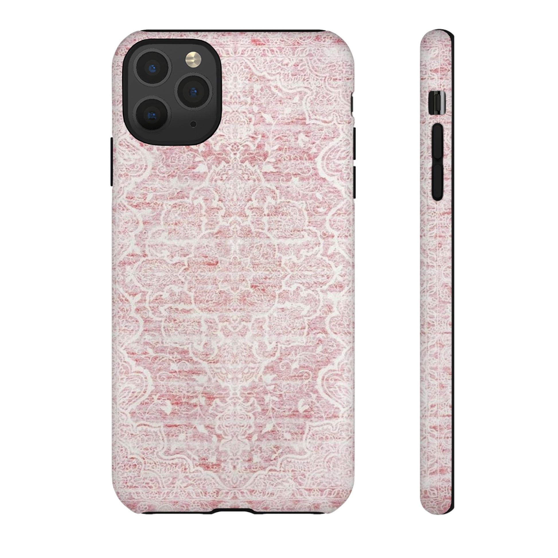 Pink Persian Rug Case