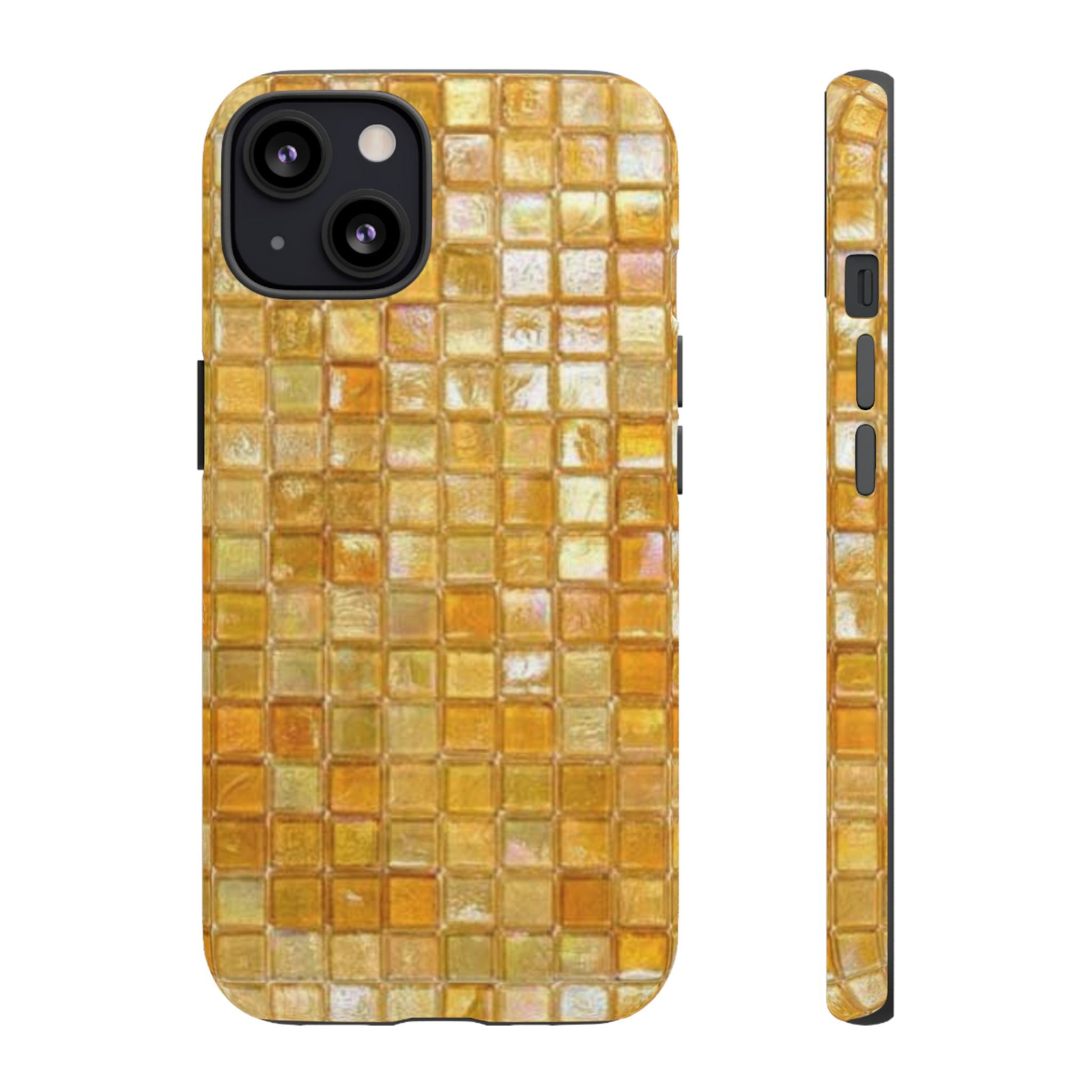 Yellow  Mosaic Case