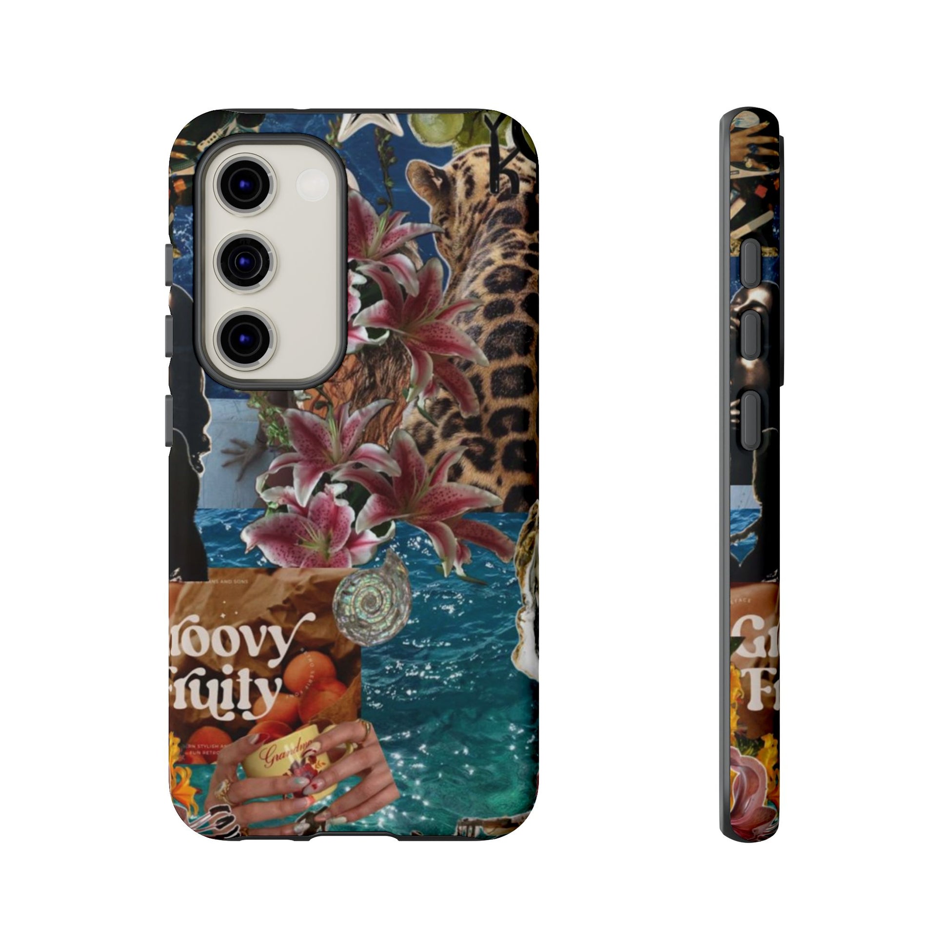 That Girl Summer Case (collage)