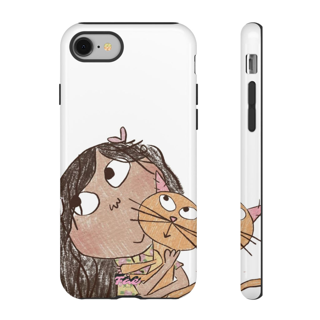 She and her cat case