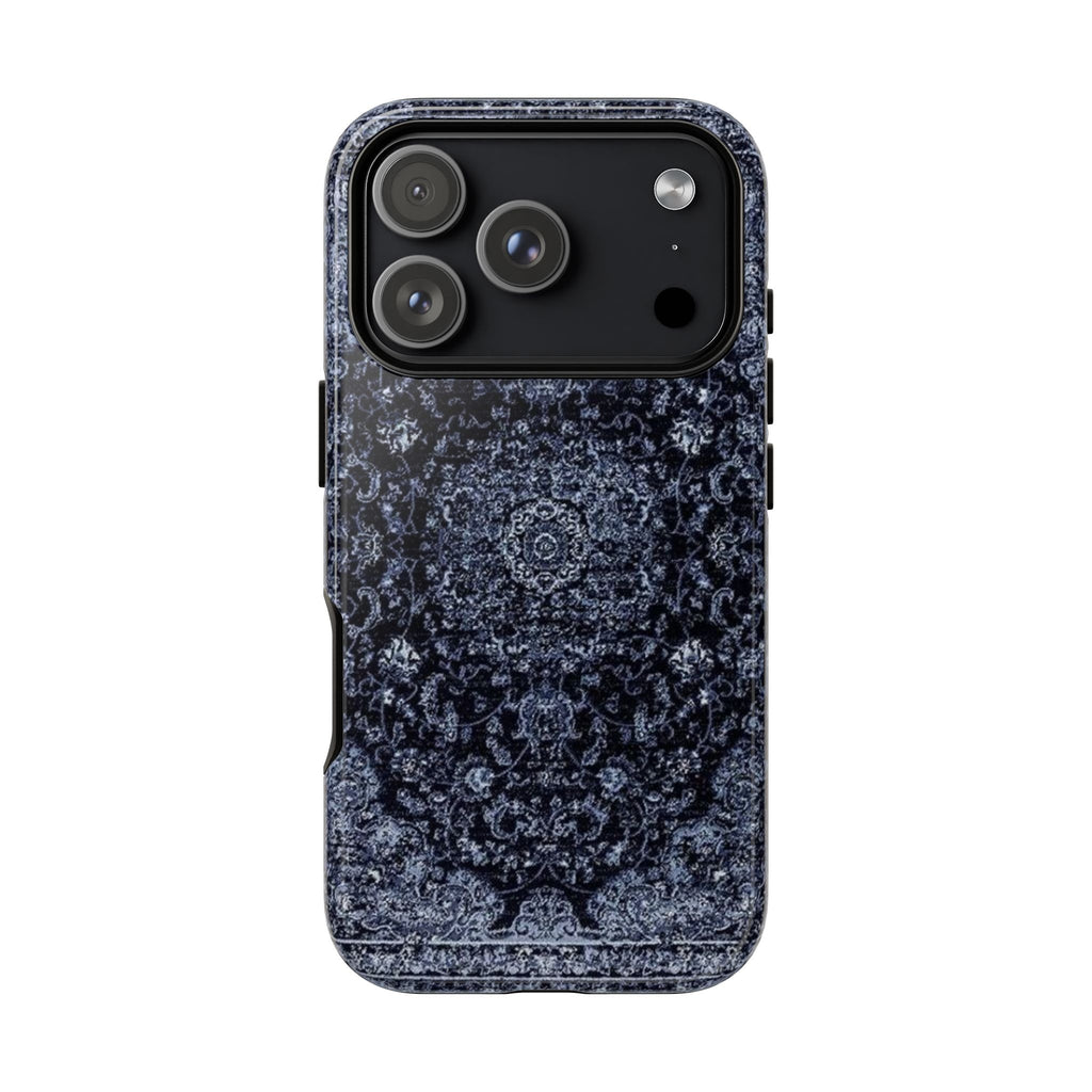 Blue Persian Rug Case