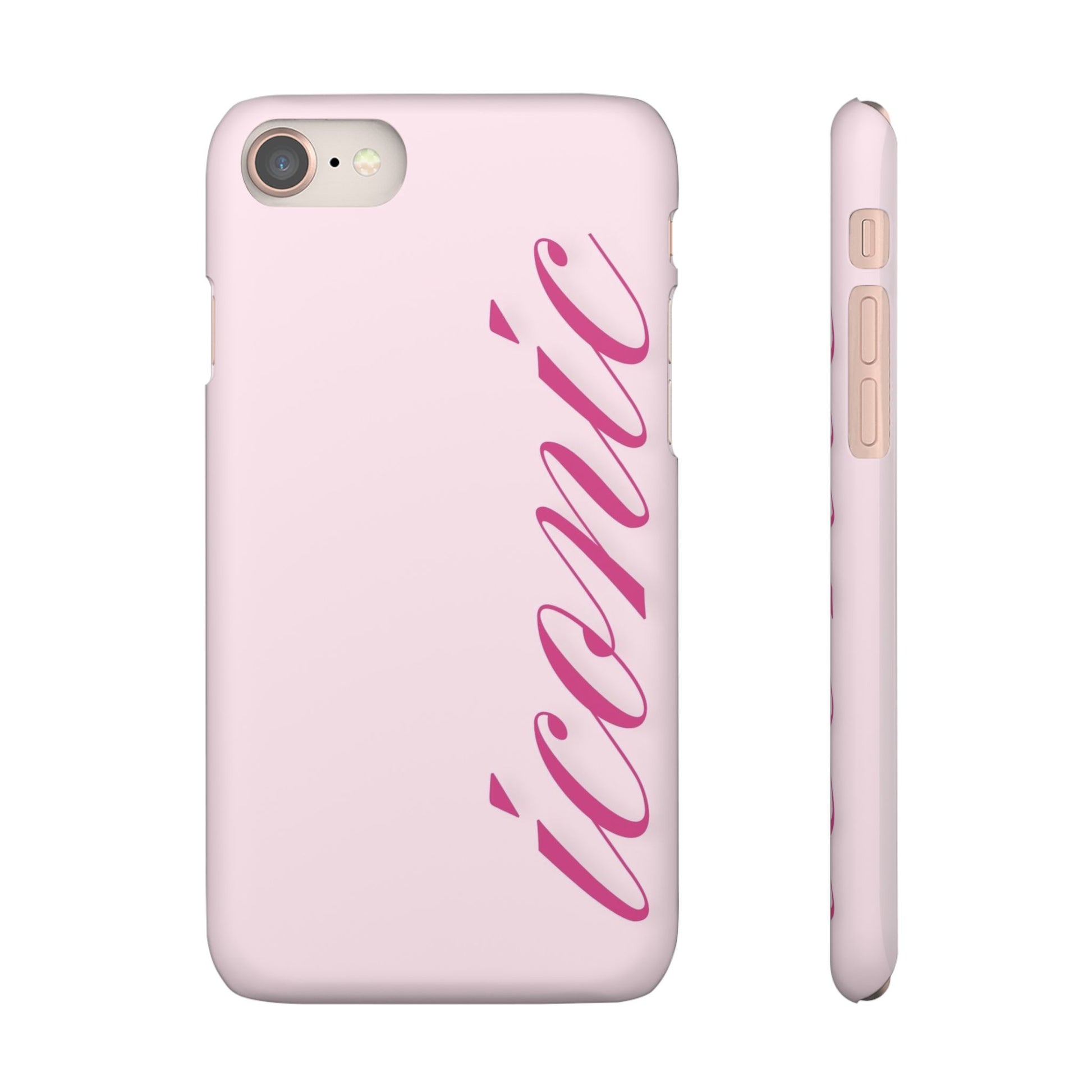 Pink Iconic  case