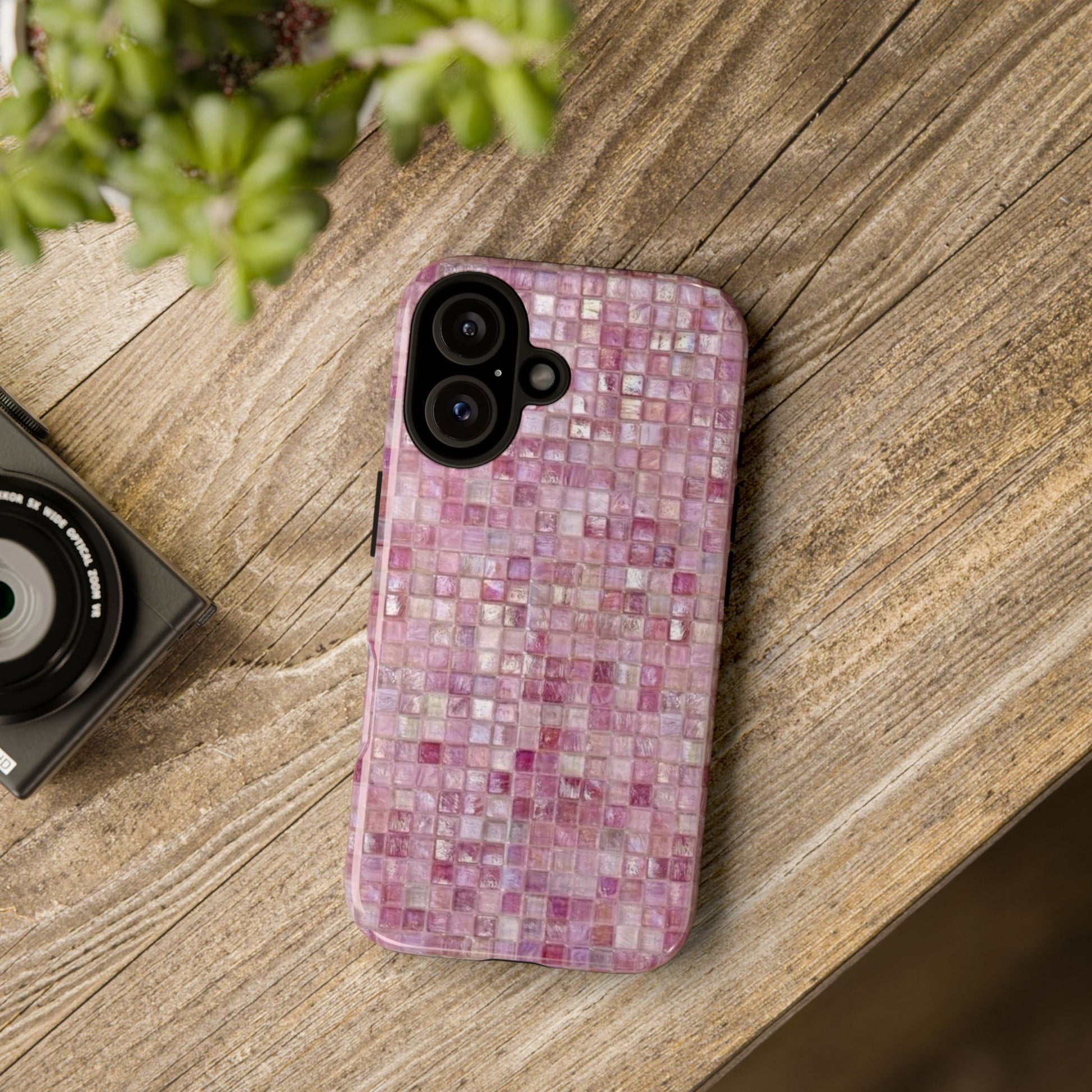 Pink Mosaic Case