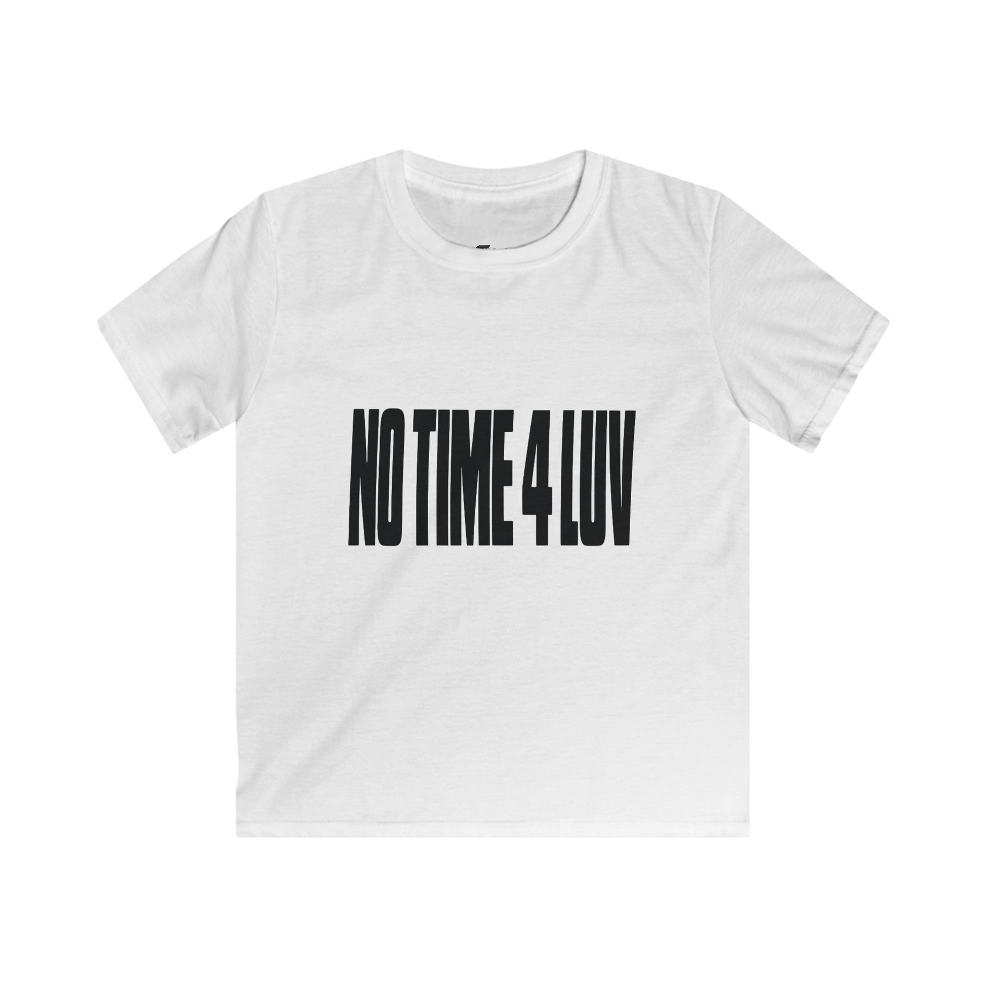 No time 4 love baby tee