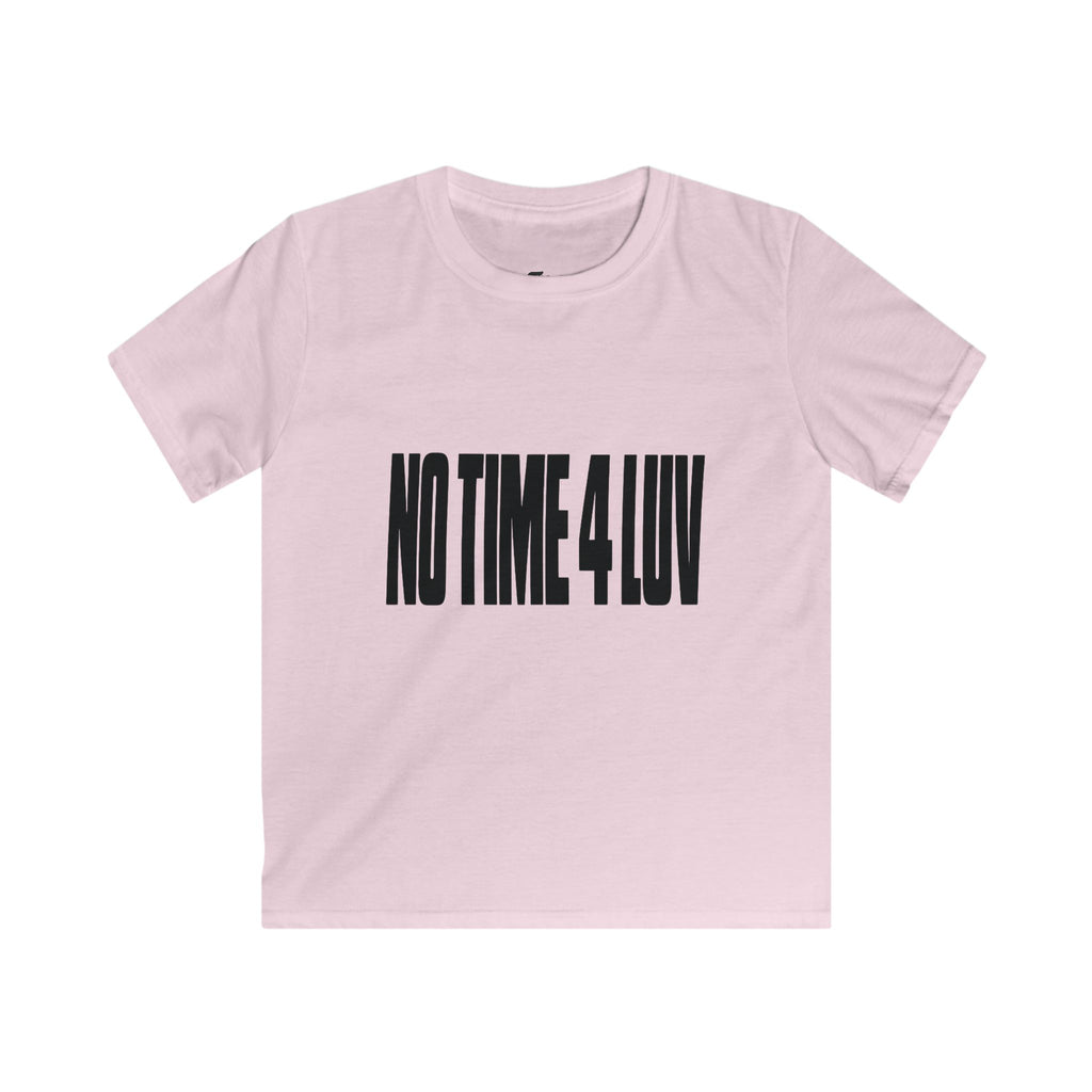 No time 4 love baby tee