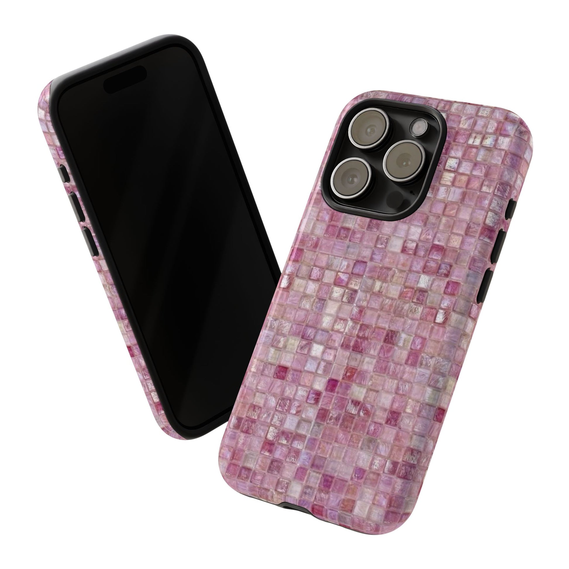 Pink Mosaic Case