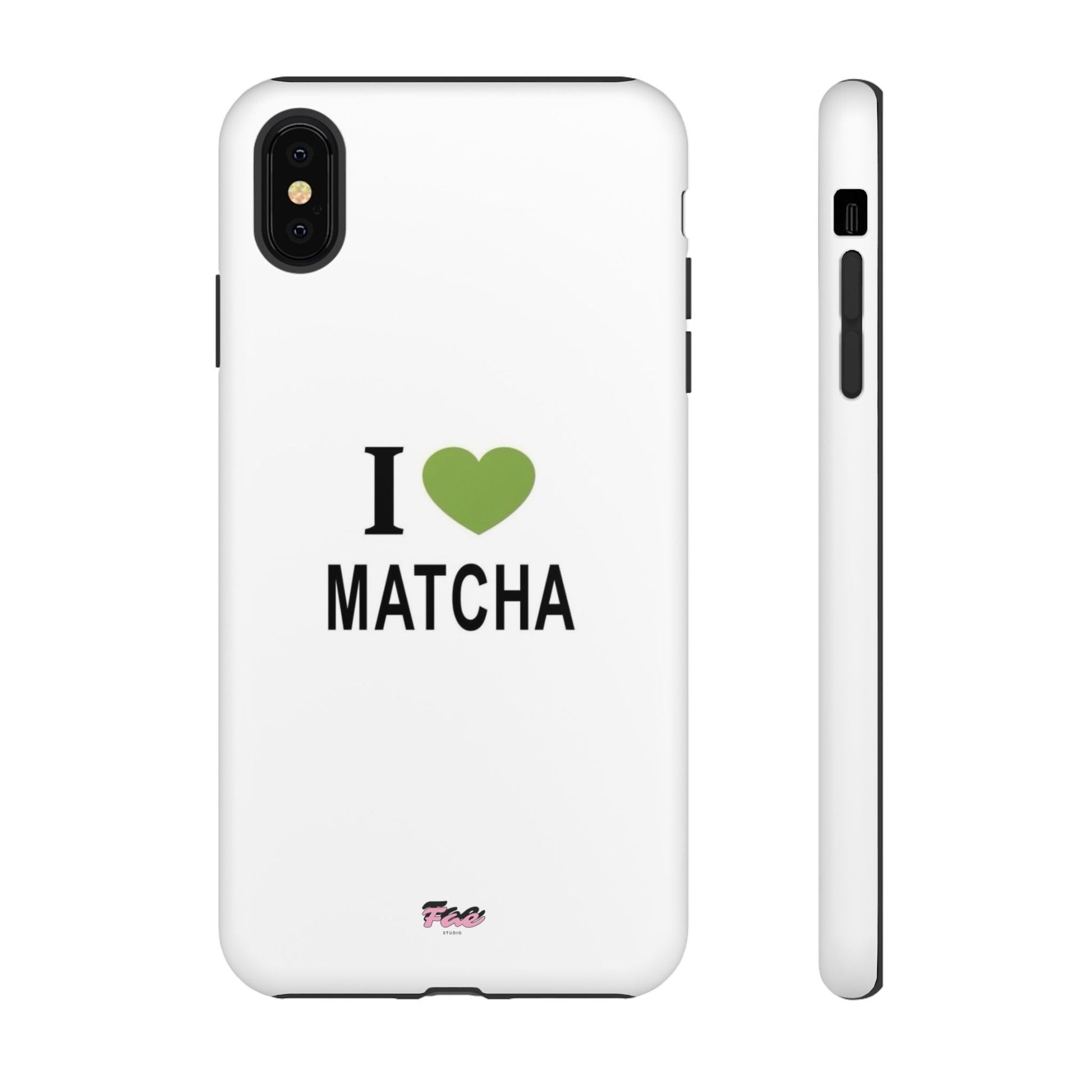 I love matcha  case