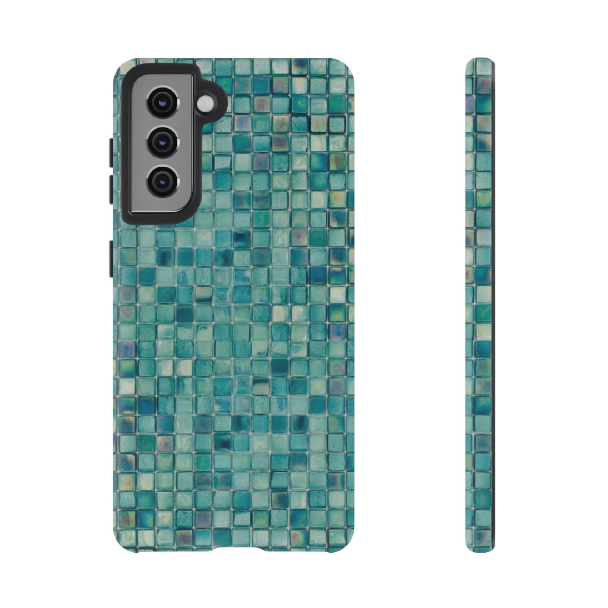 Turquoise Mosaic Case