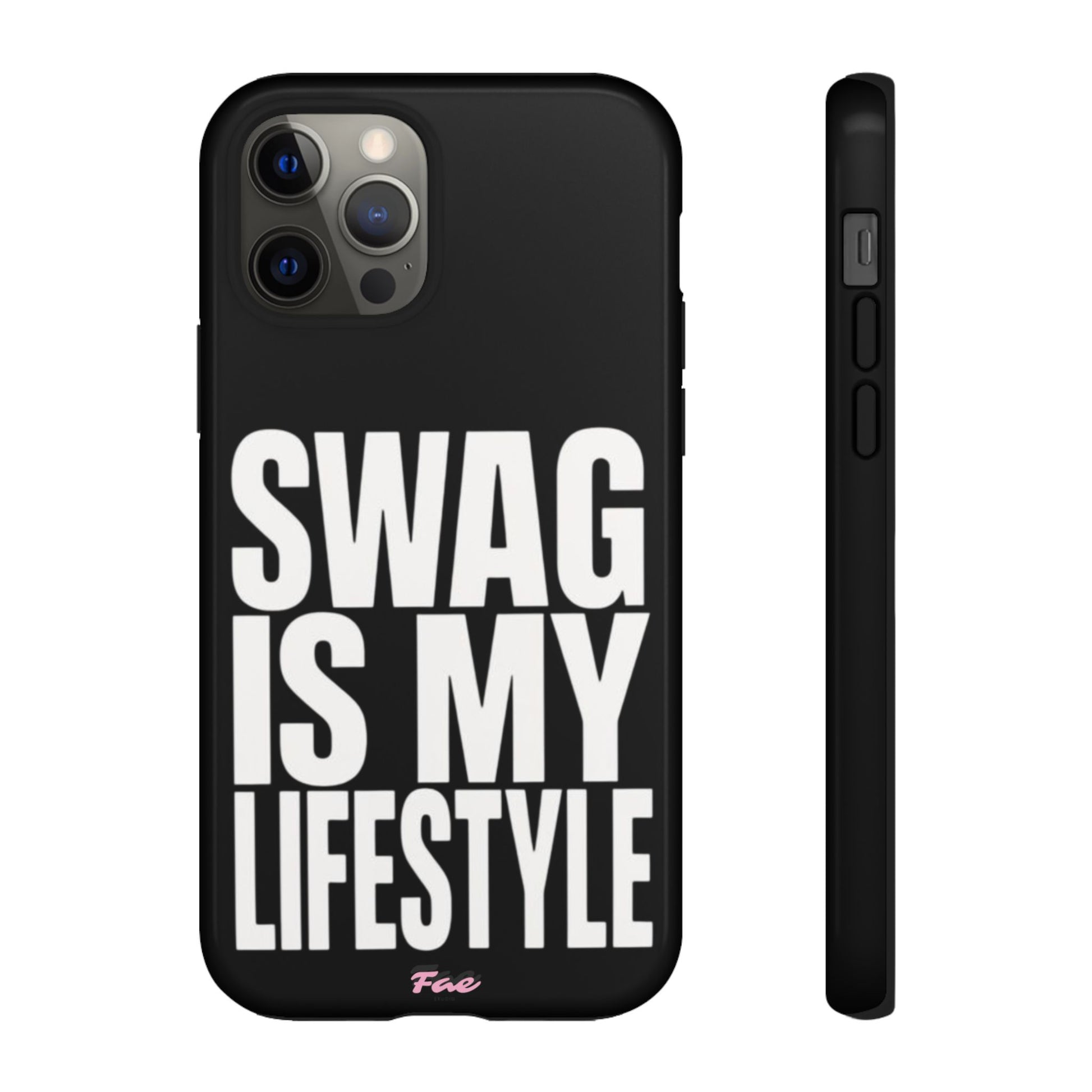 Swag is my lifestyle  case