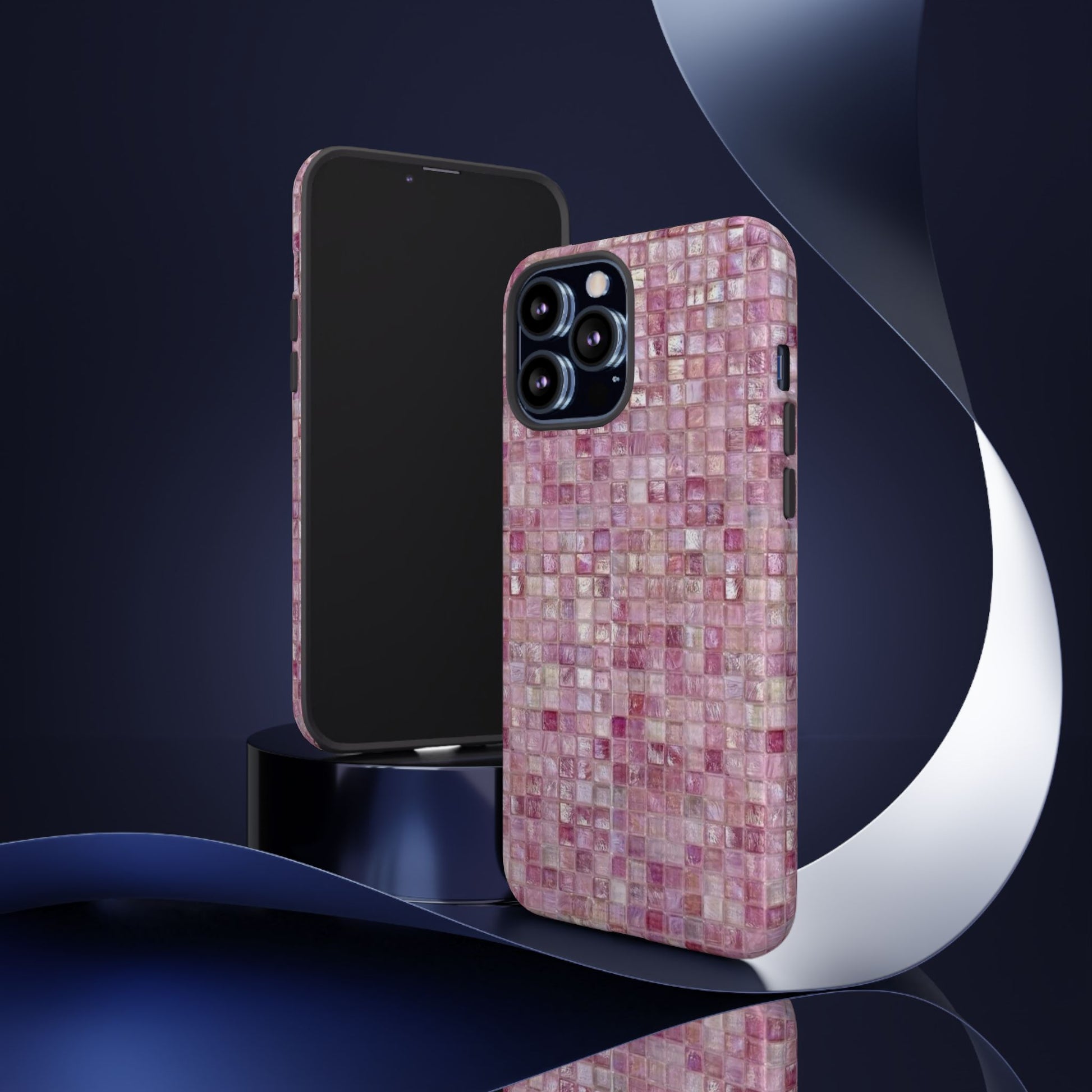 Pink Mosaic Case