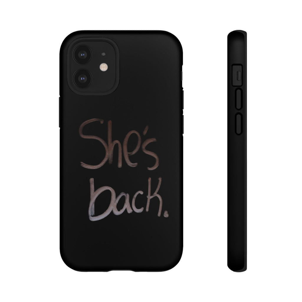 she's back case