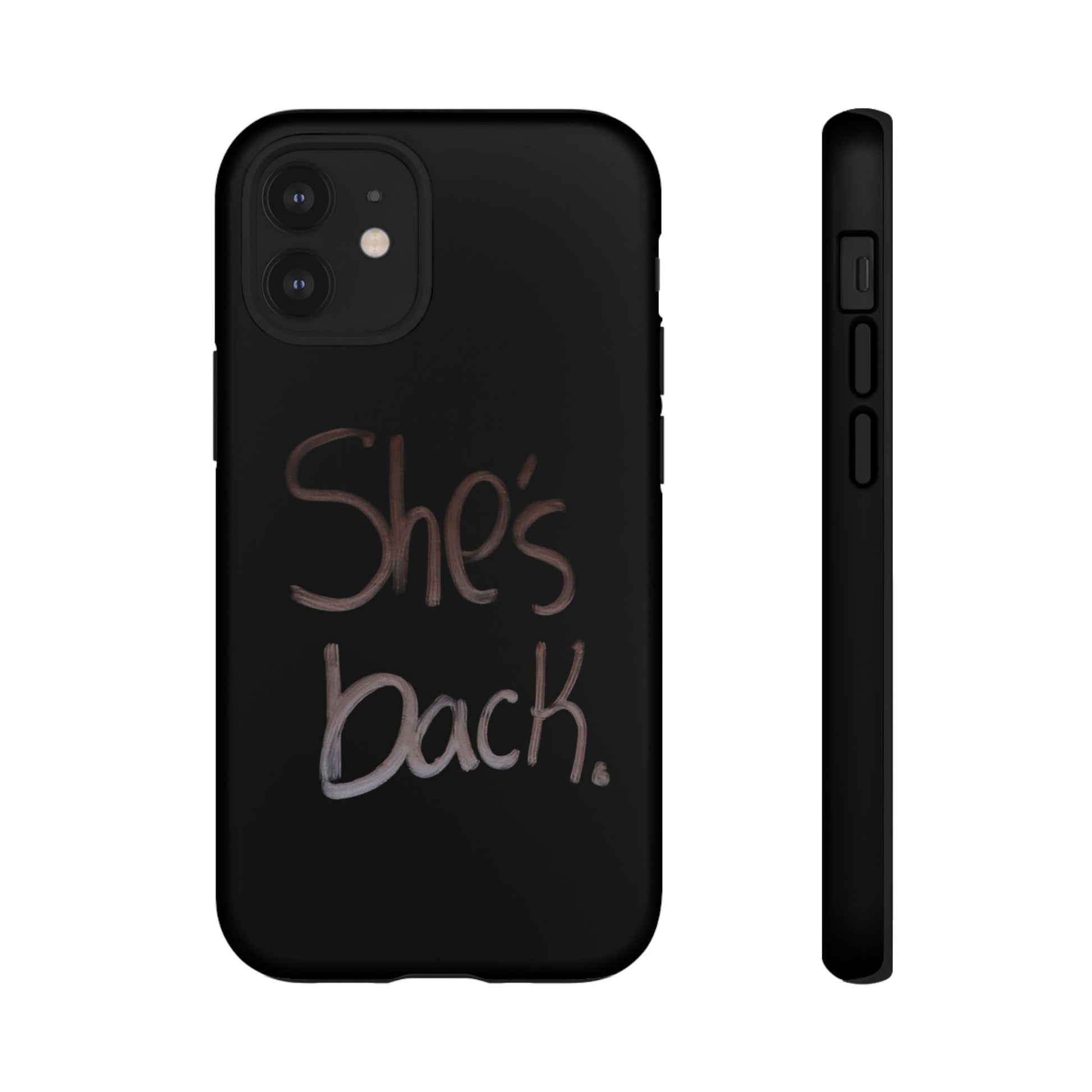 she's back case