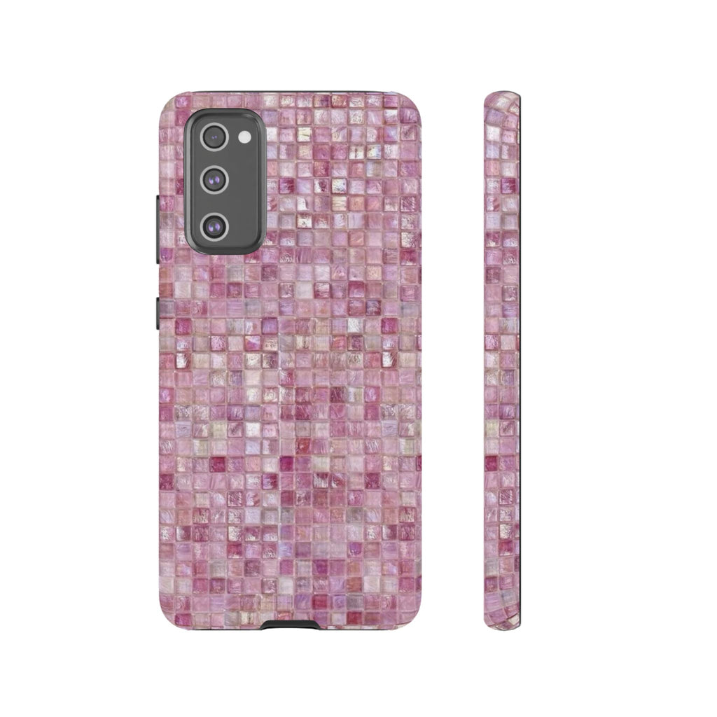 Pink Mosaic Case