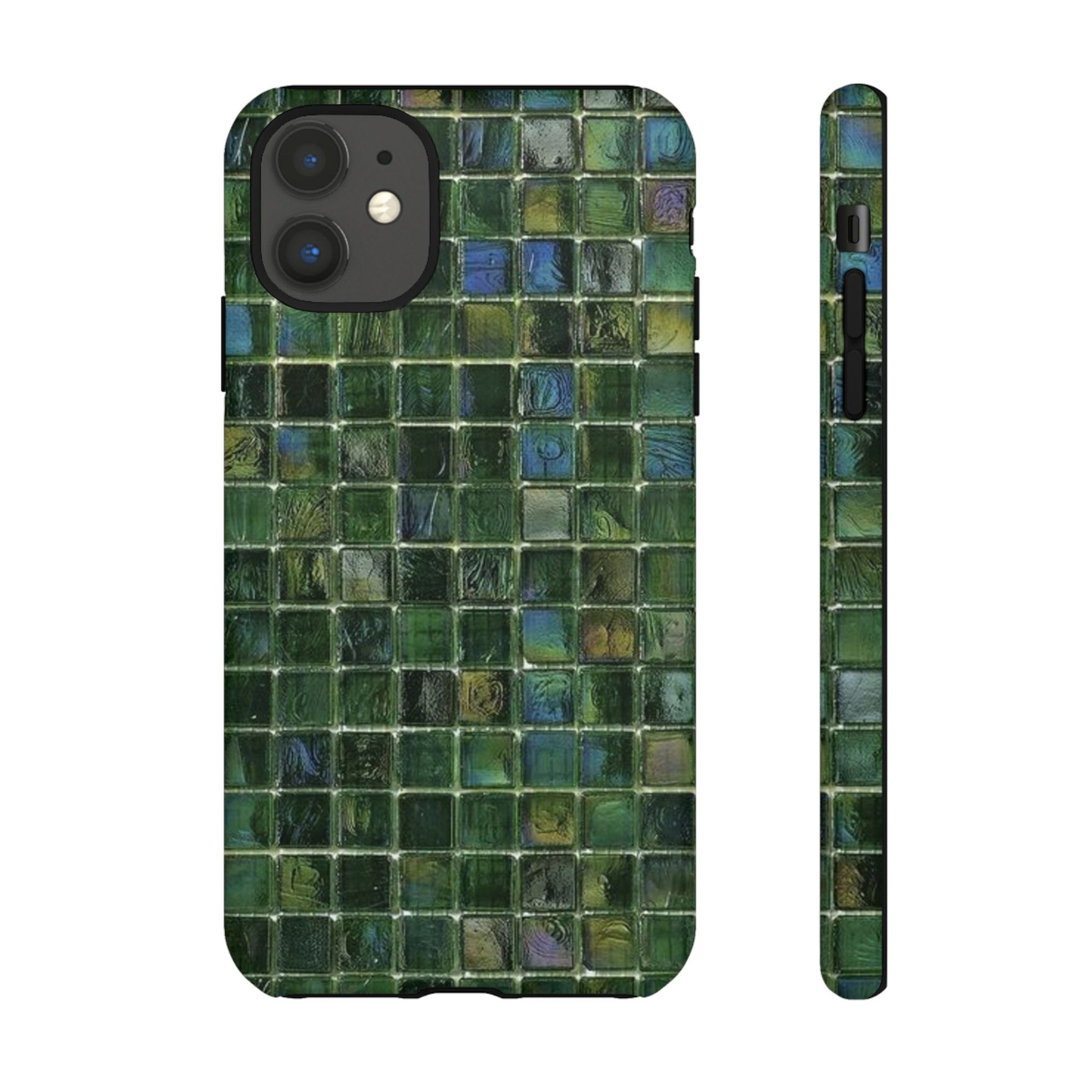 Green Mosaic Case