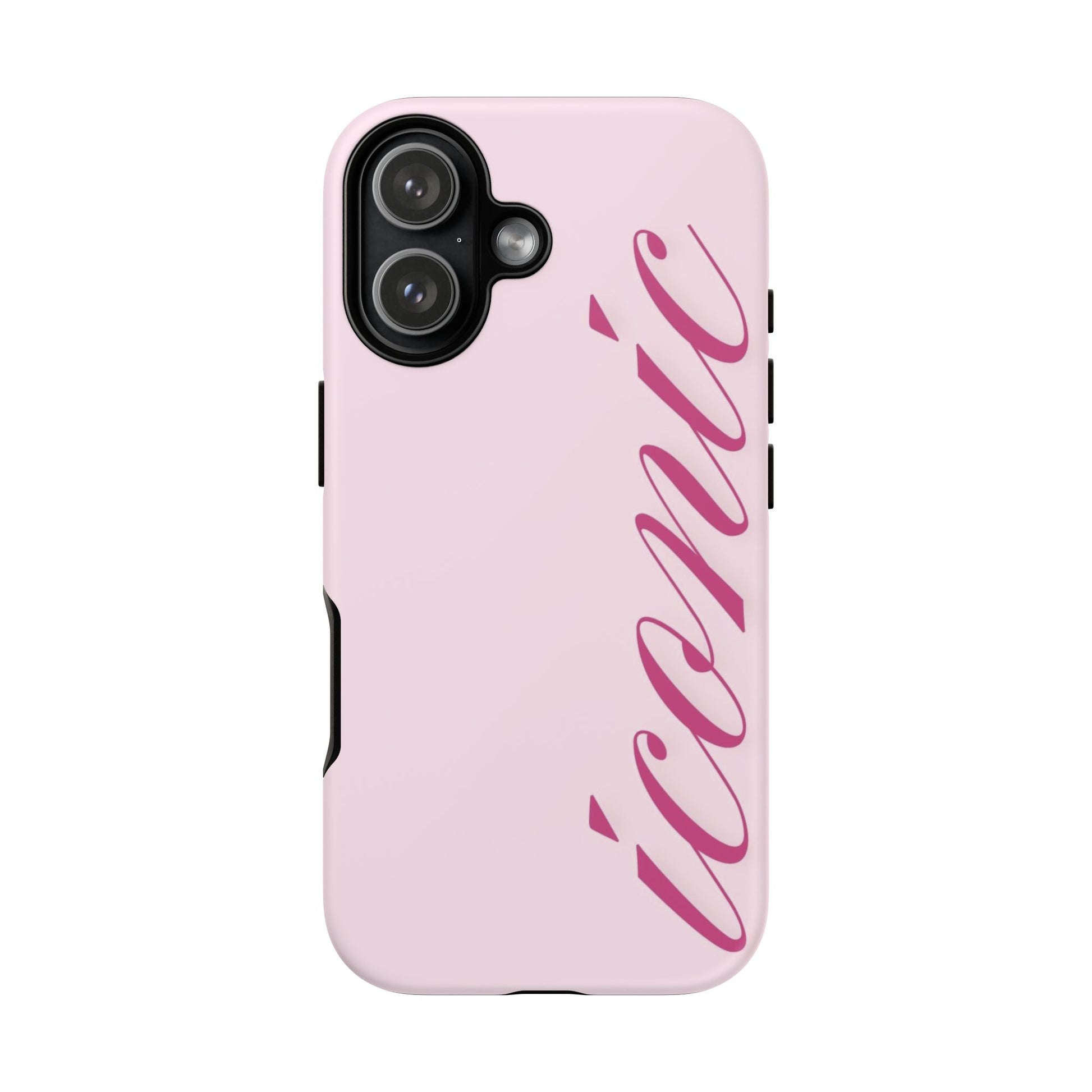 Pink iconic case