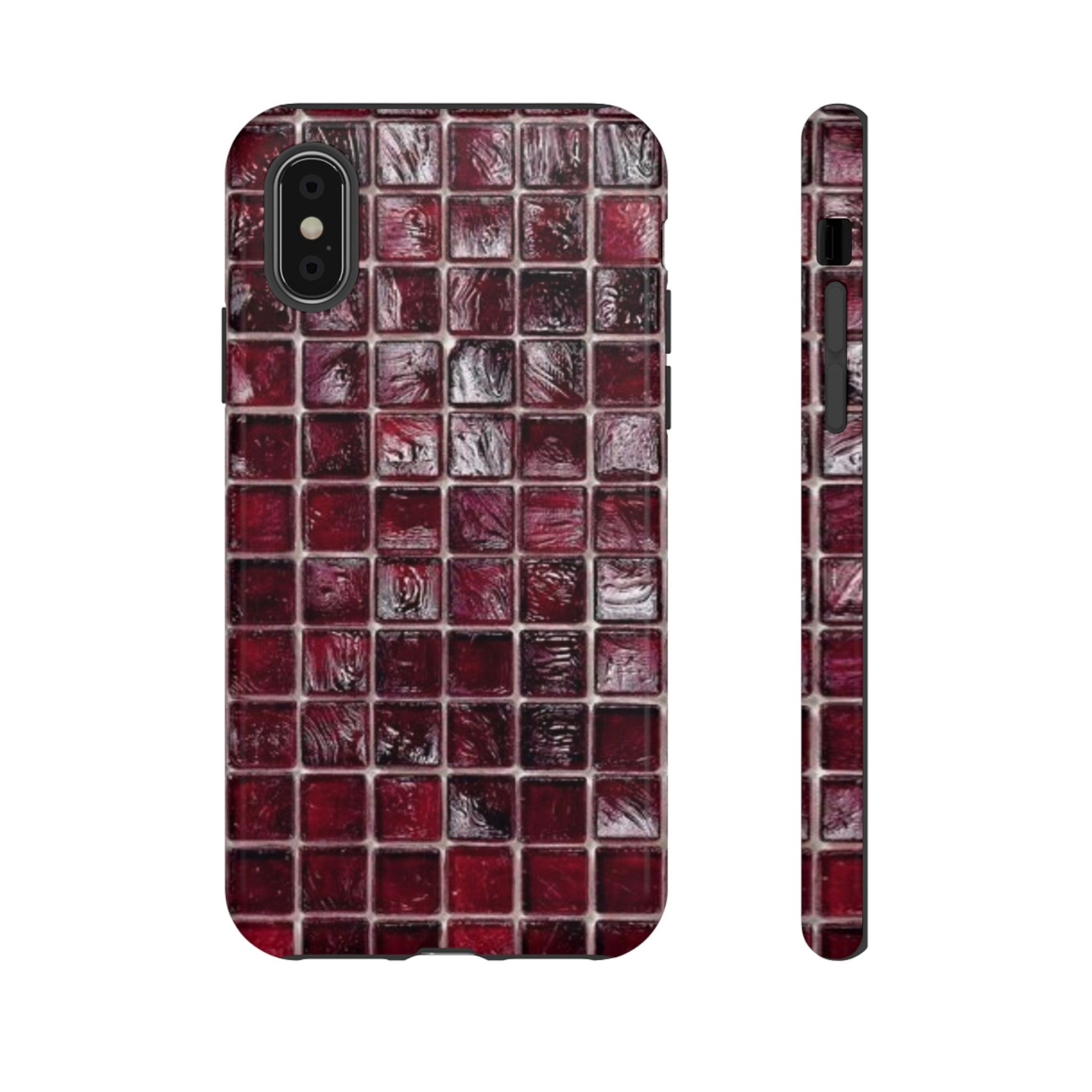Red Mosaic Case