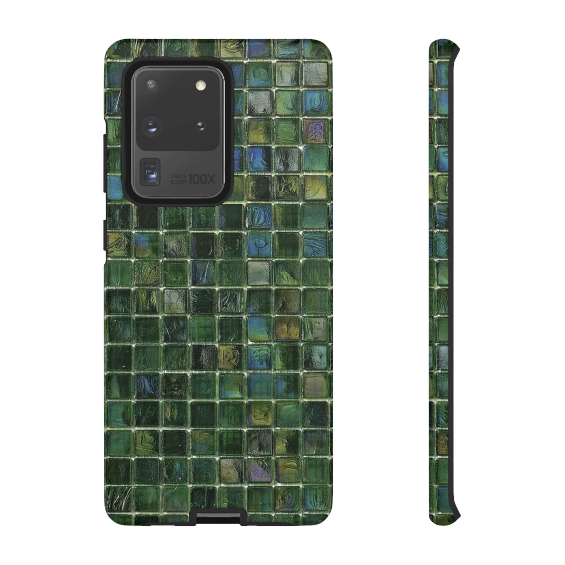 Green Mosaic Case