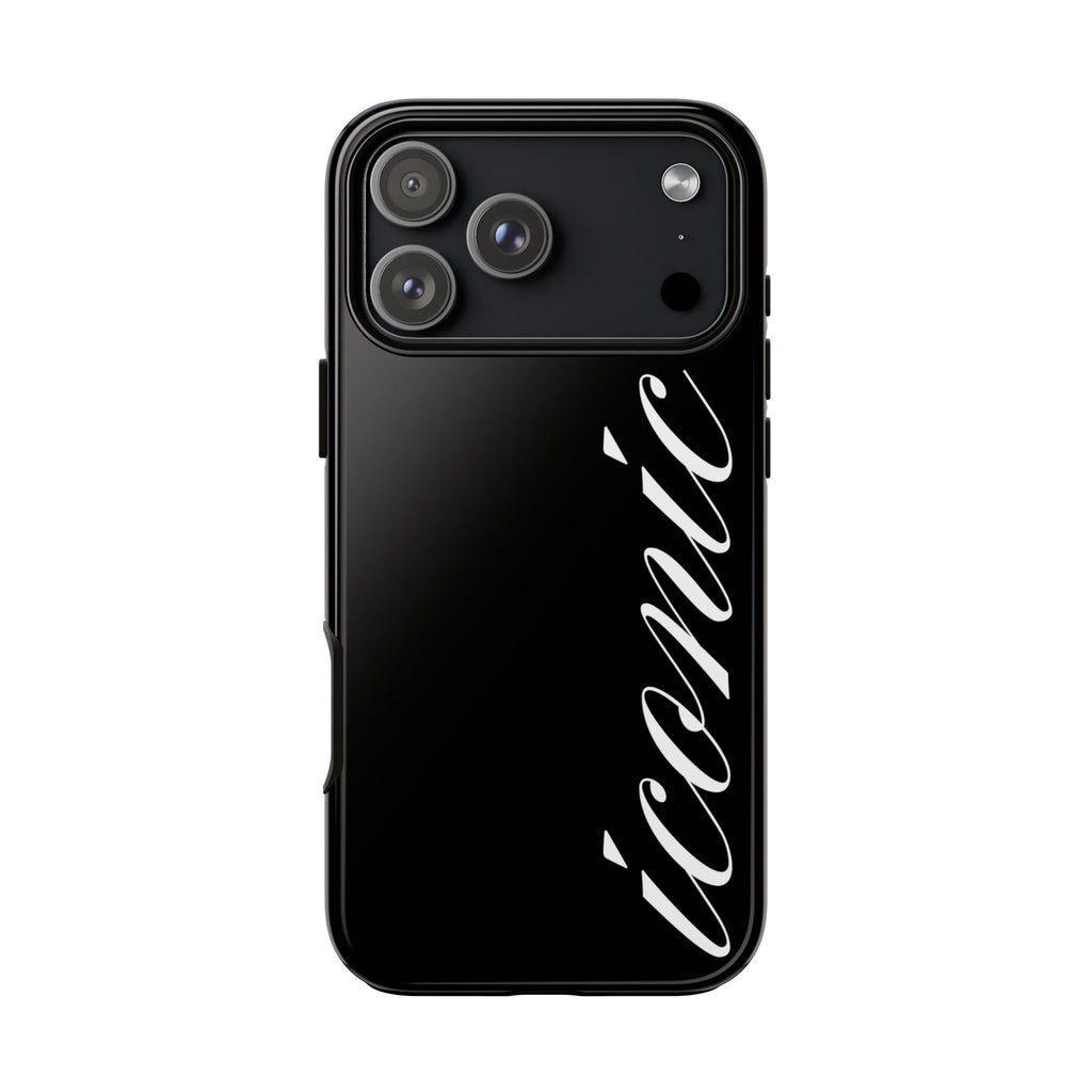 Iconic black case