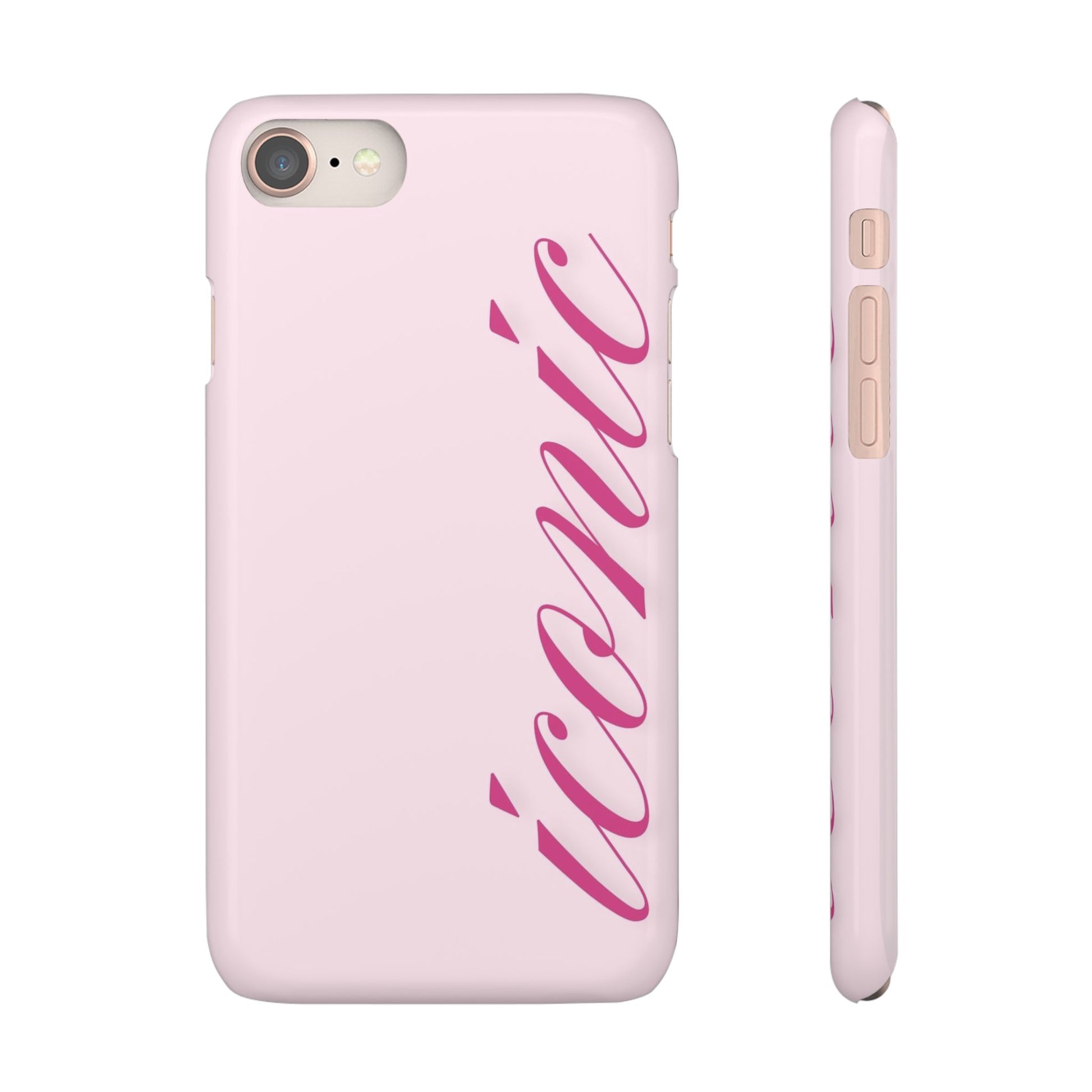 Pink Iconic  case