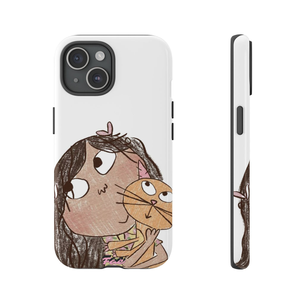 She and her cat case