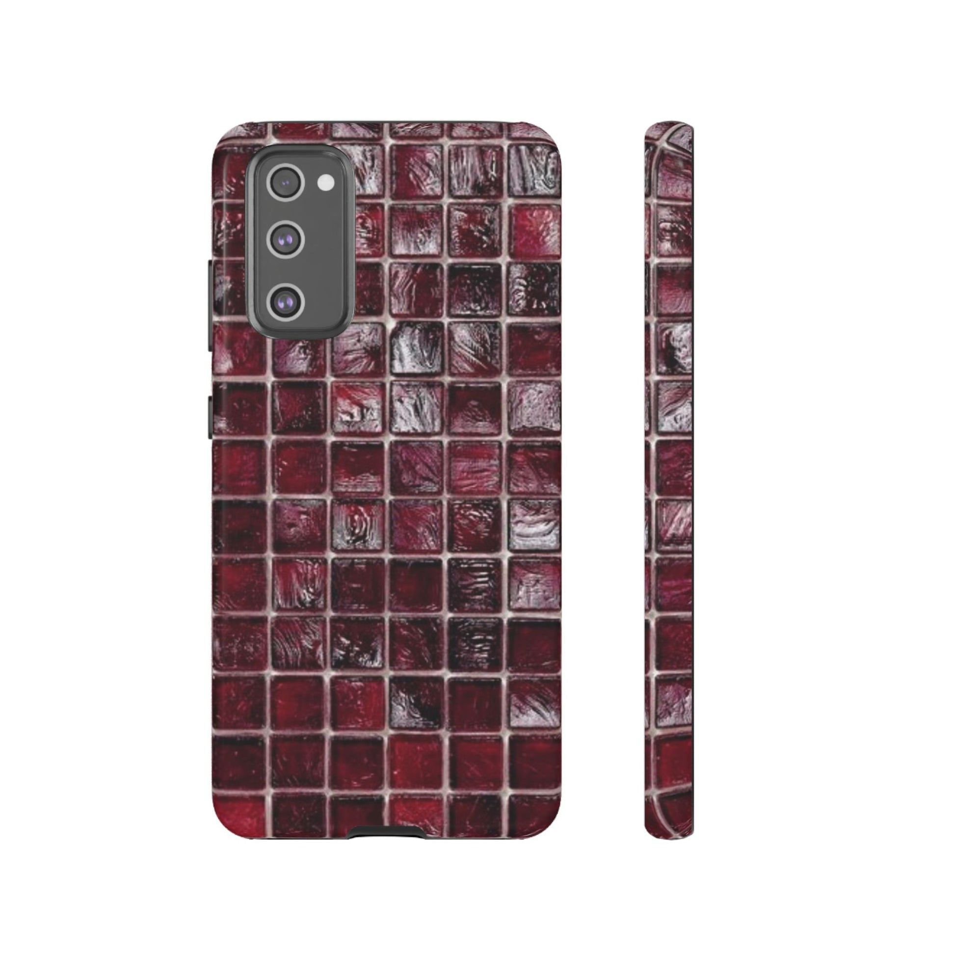 Red Mosaic Case