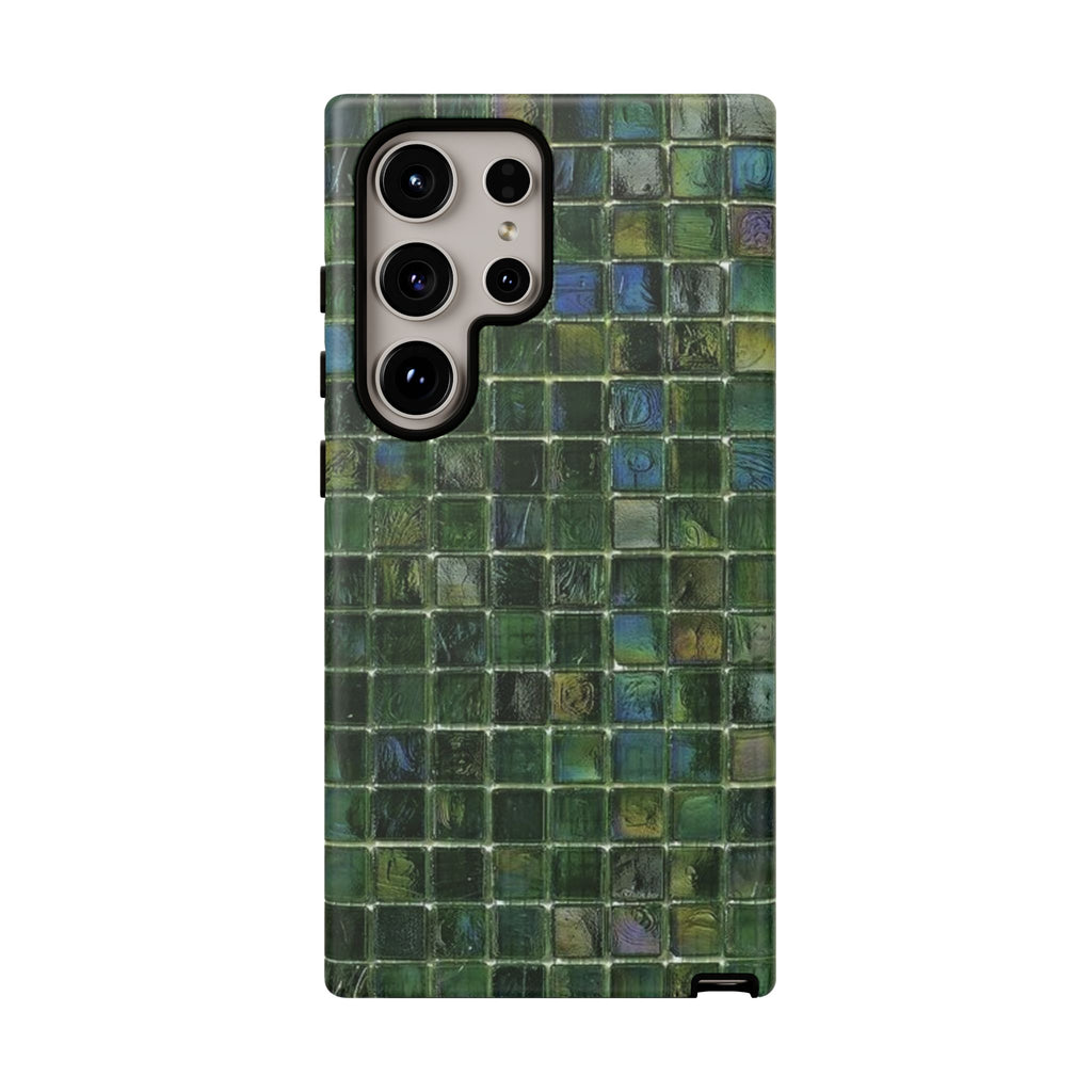 Green Mosaic Case
