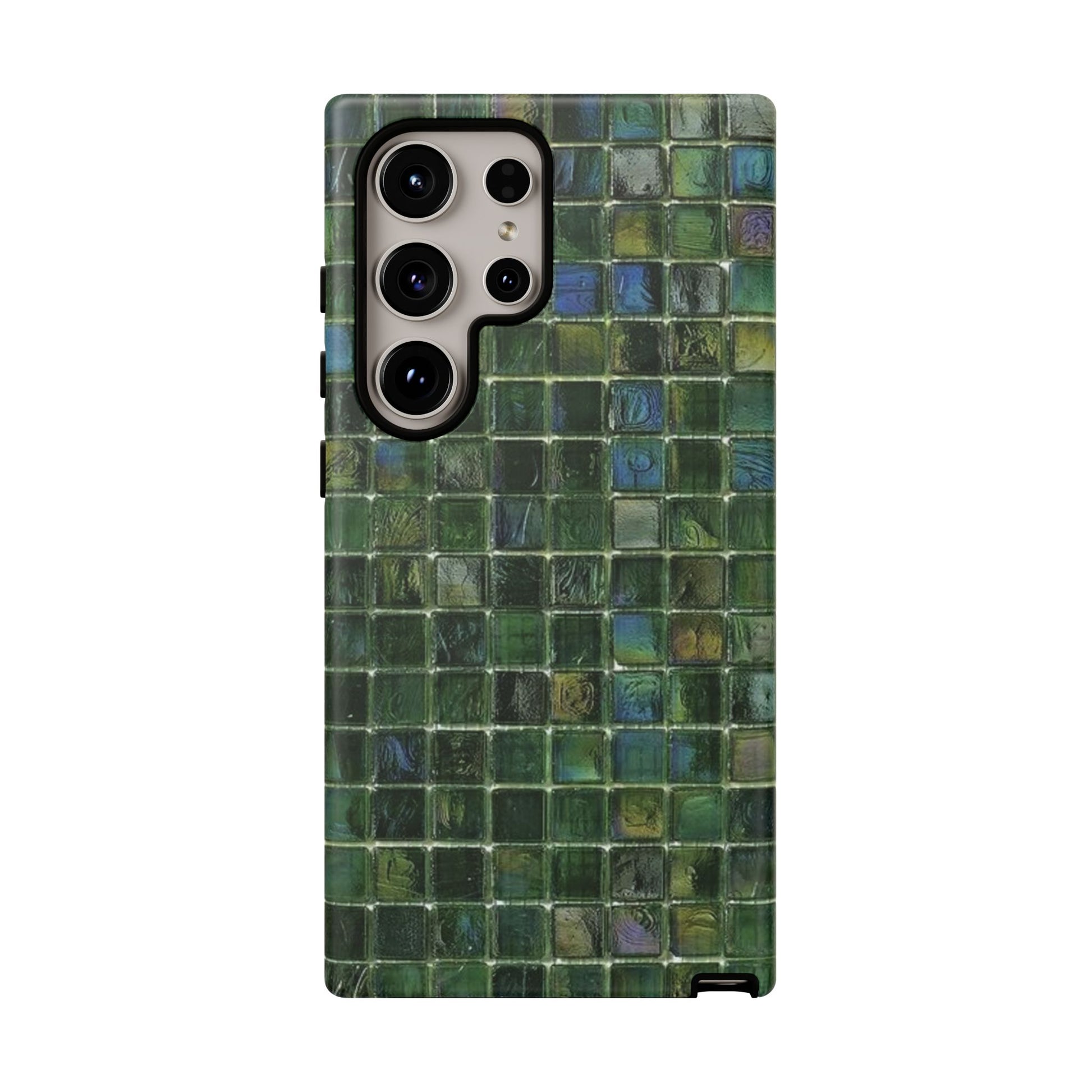 Green Mosaic Case