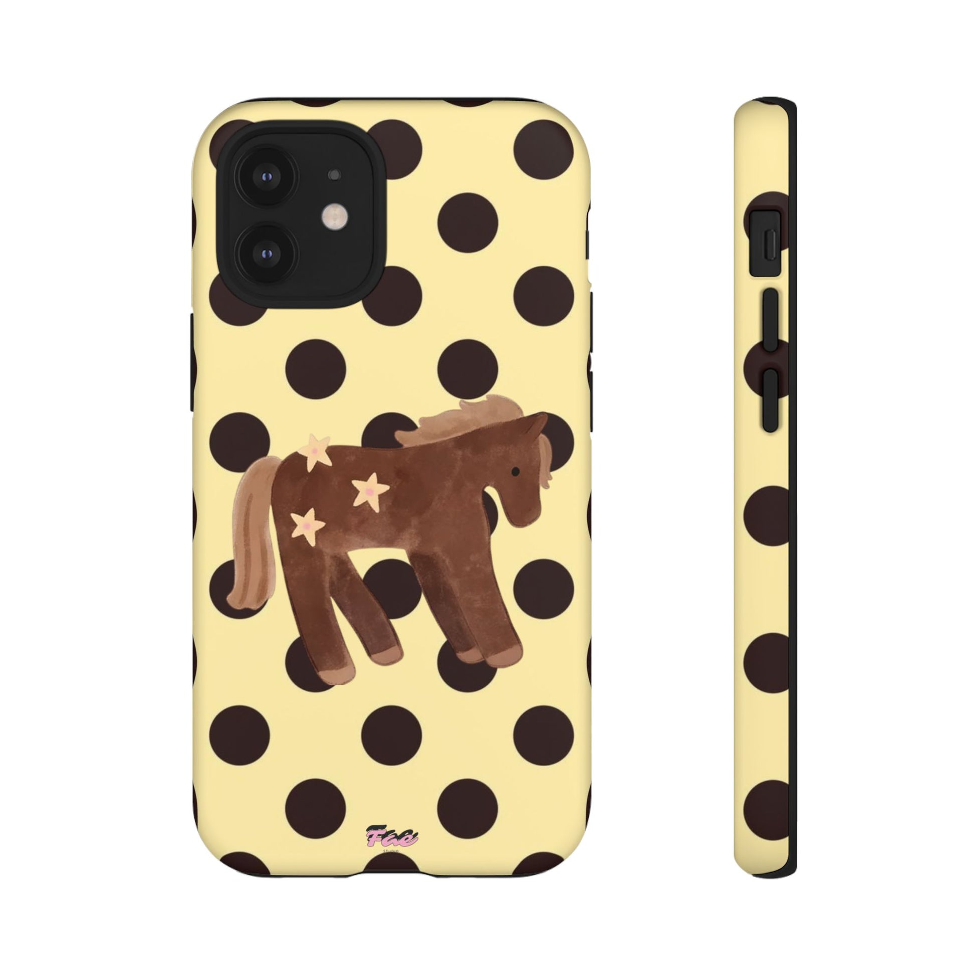 Copy of The horse year  case (baby yellow)