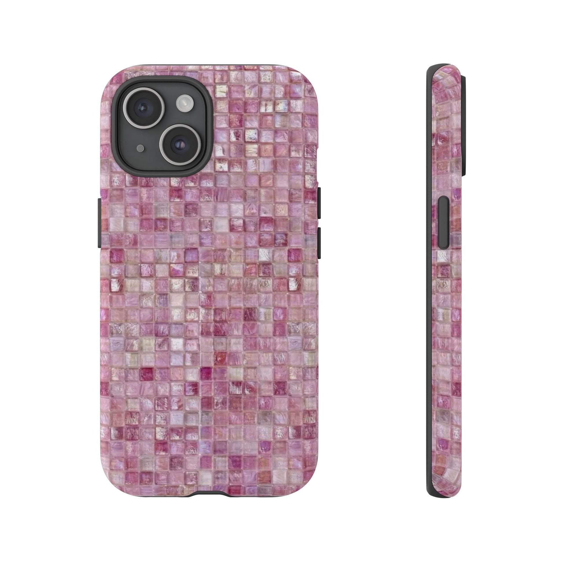 Pink Mosaic Case