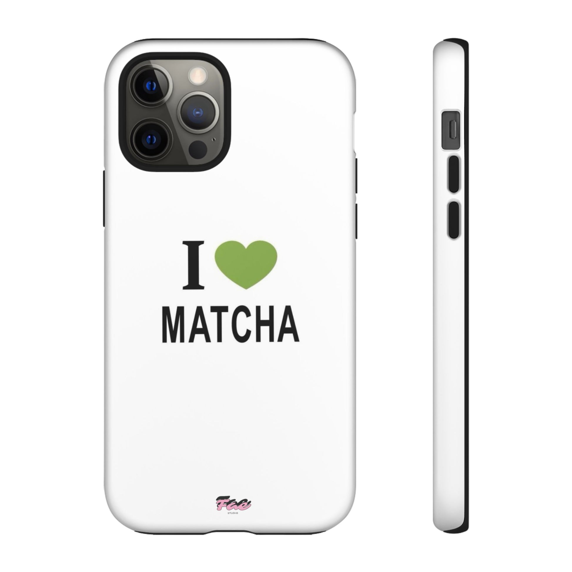 I love matcha  case