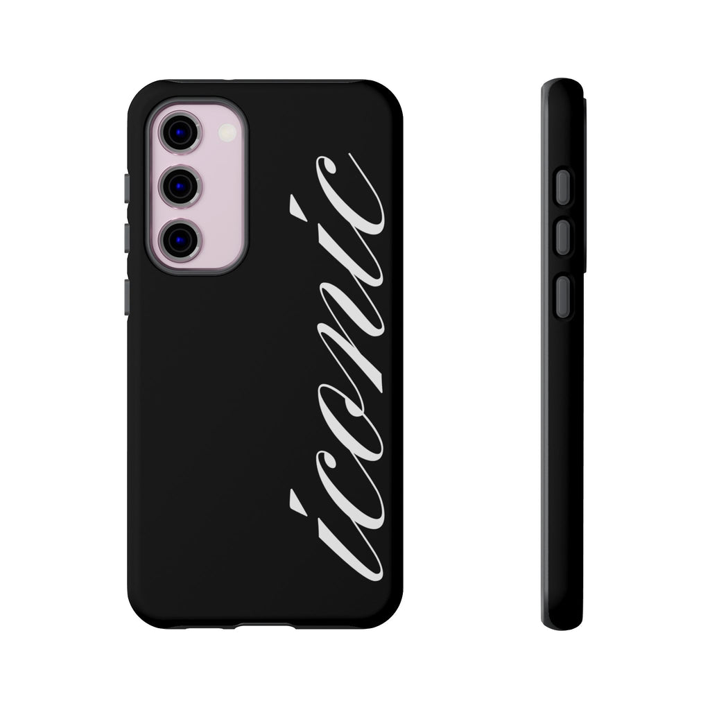 Iconic black case