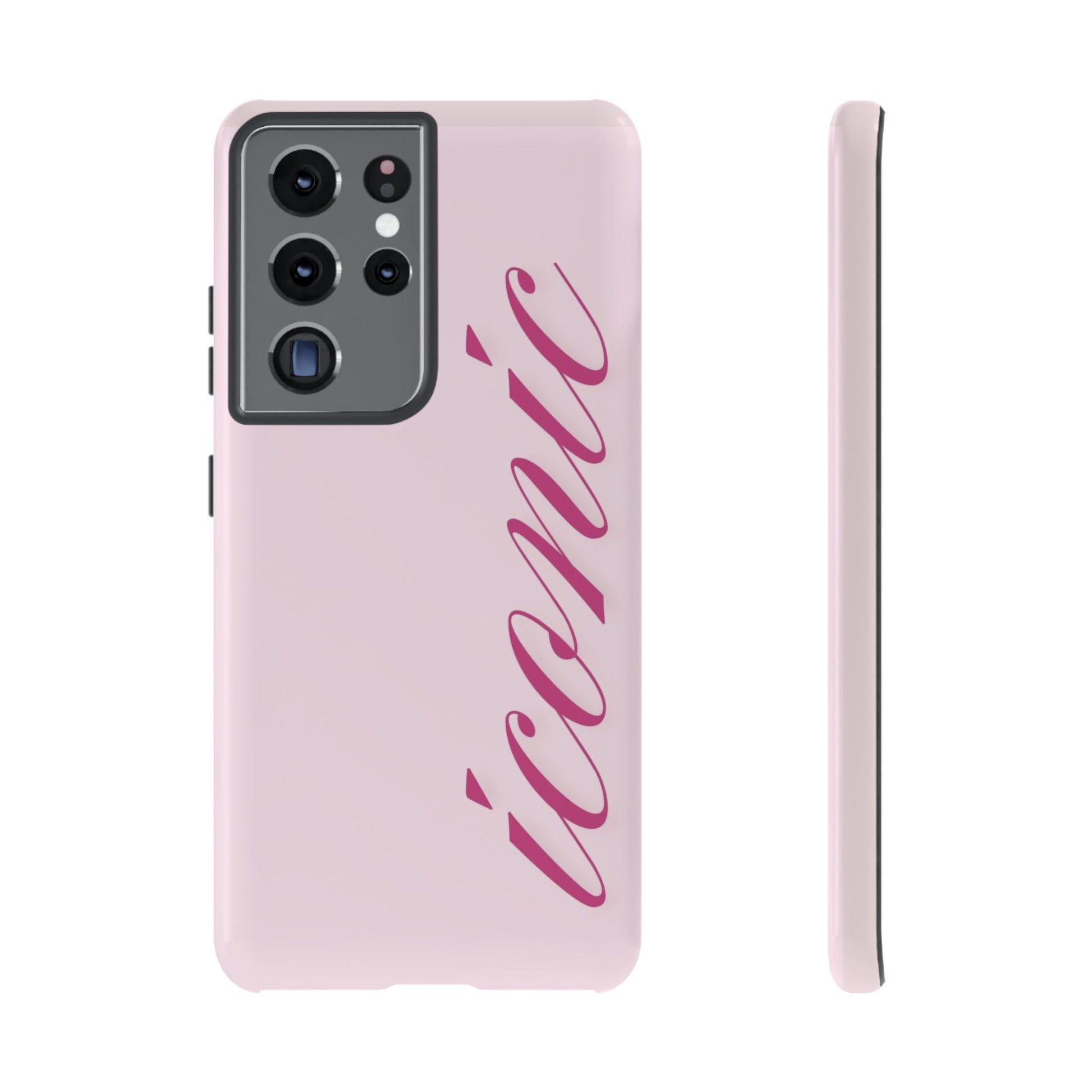 Pink iconic case