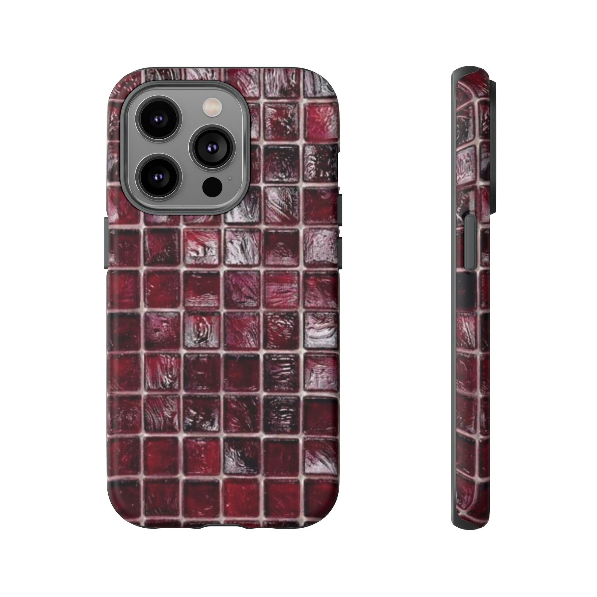 Red Mosaic Case
