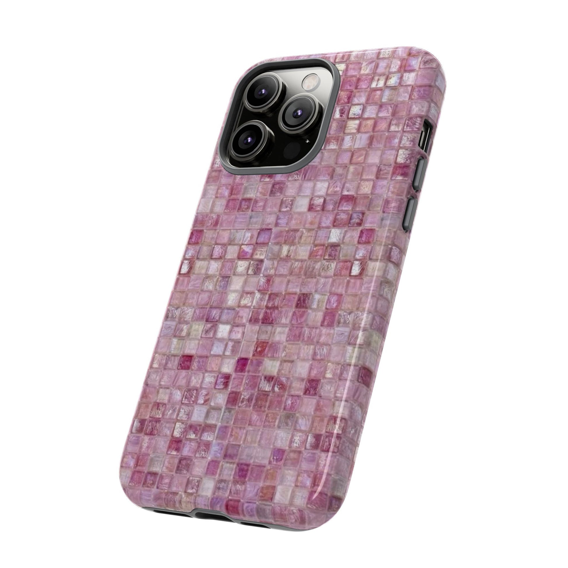 Pink Mosaic Case