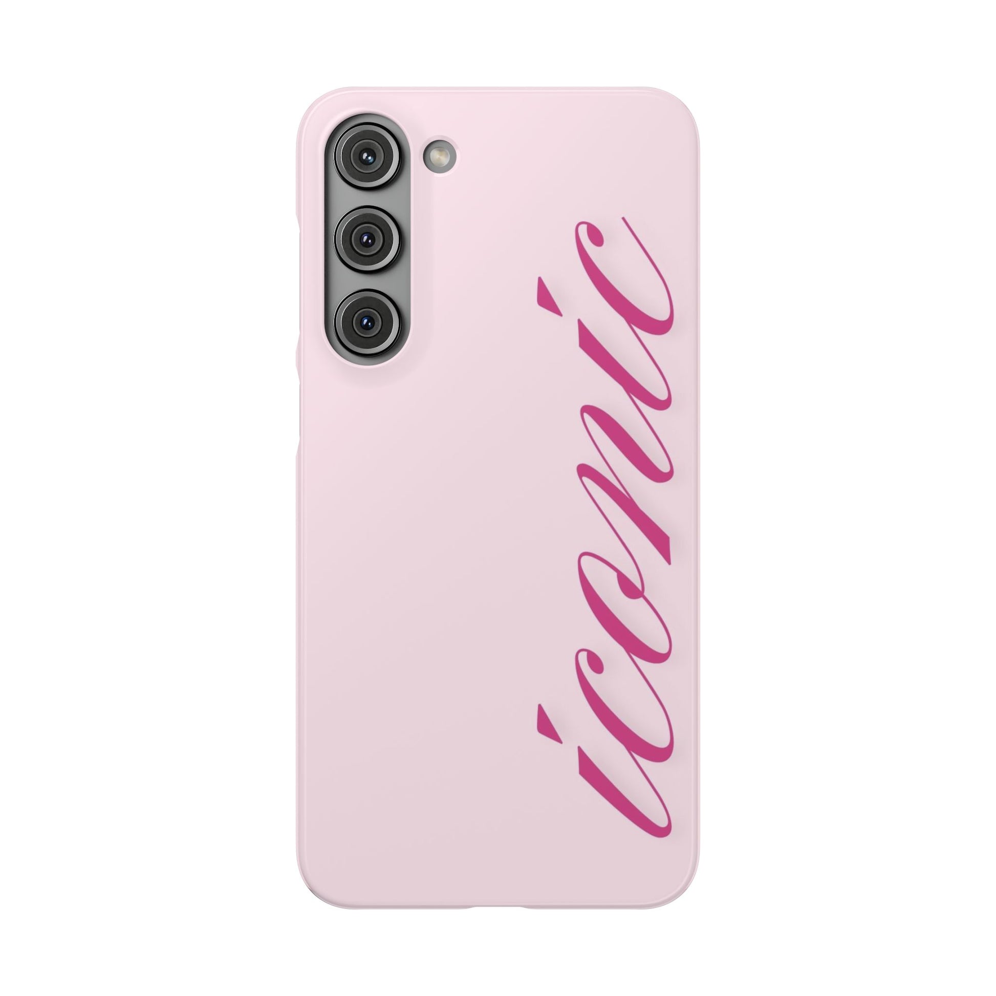 Pink Iconic  case
